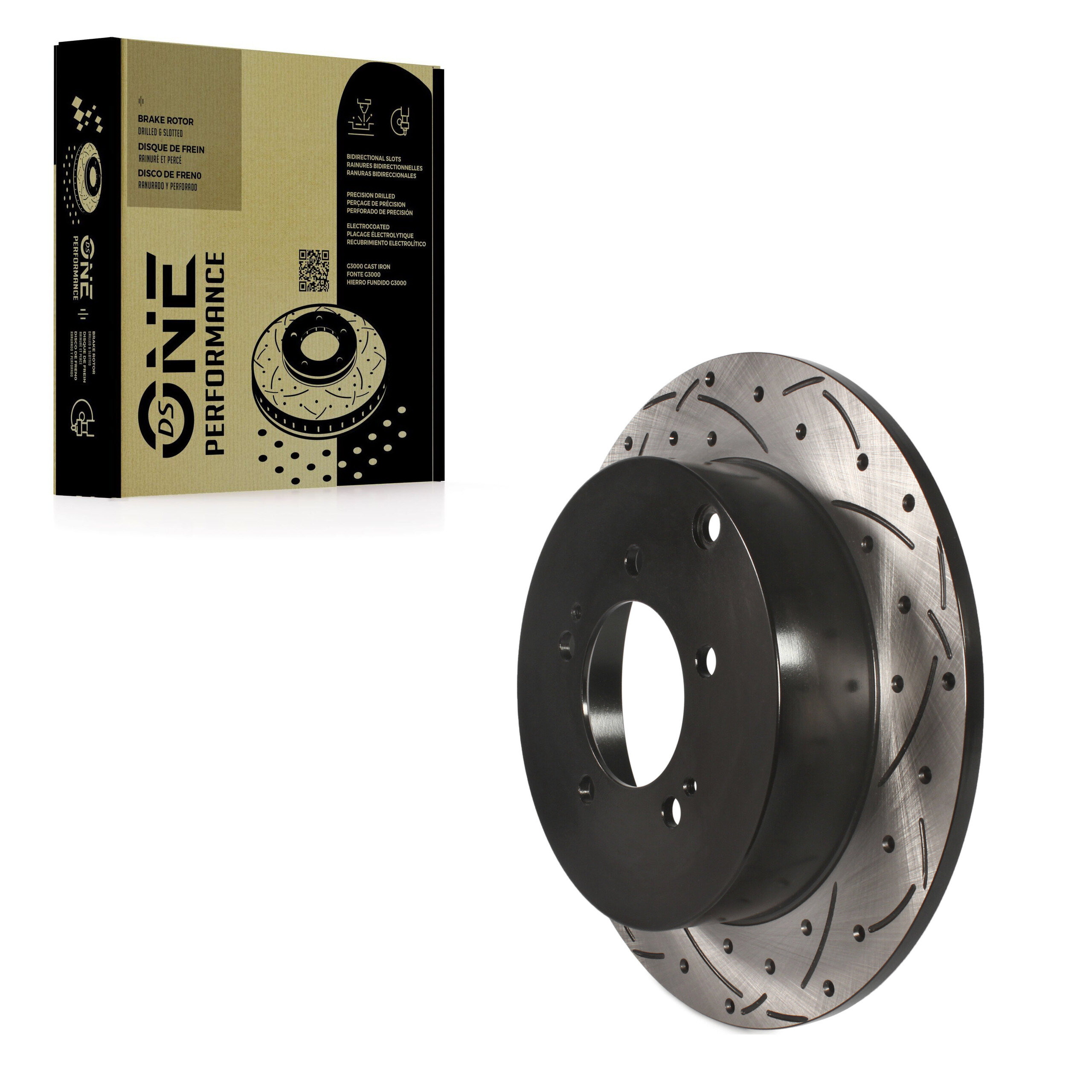 DS-One - DS1-980594 - Rear Disc Brake Rotor