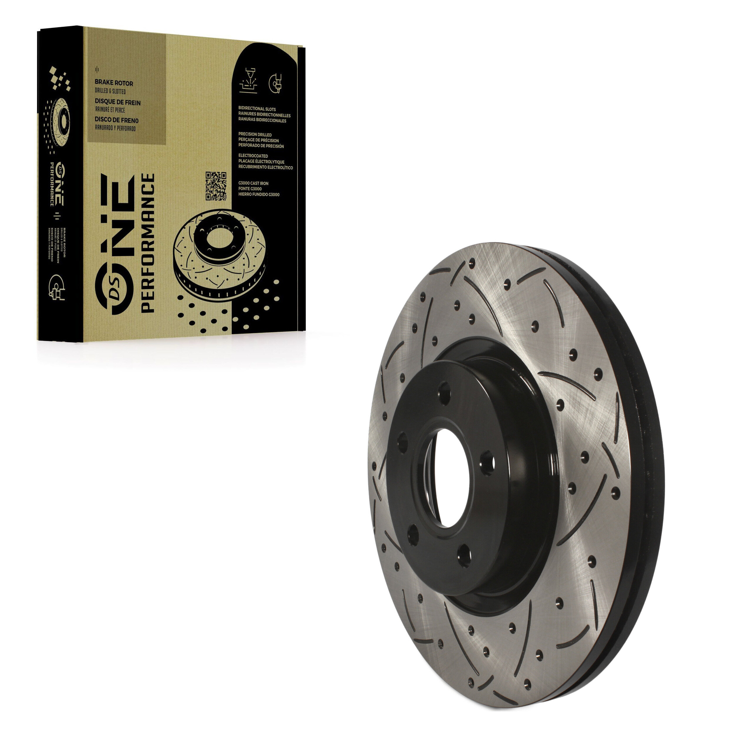 DS-One - DS1-980601 - Front Disc Brake Rotor