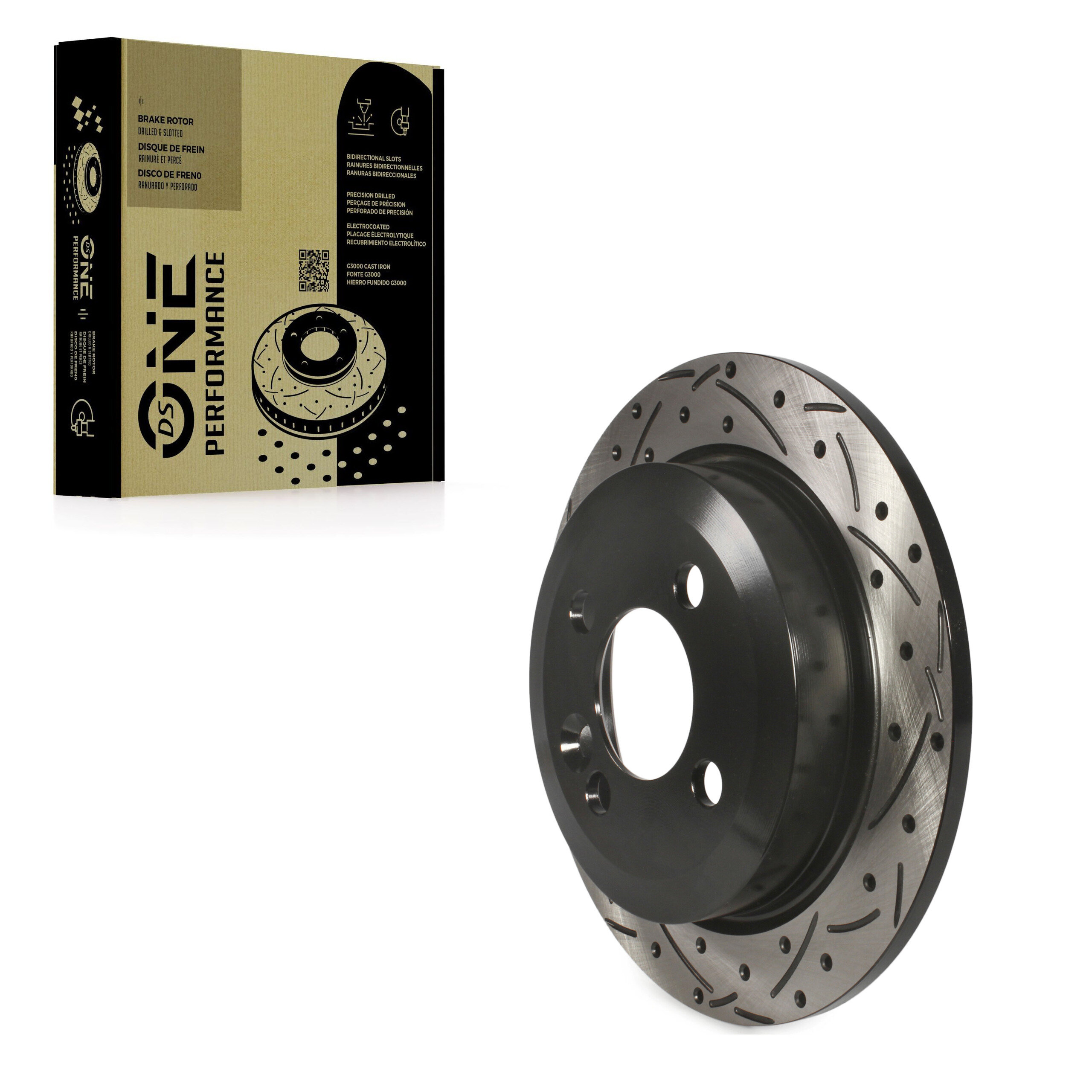 DS-One - DS1-980604 - Rear Disc Brake Rotor