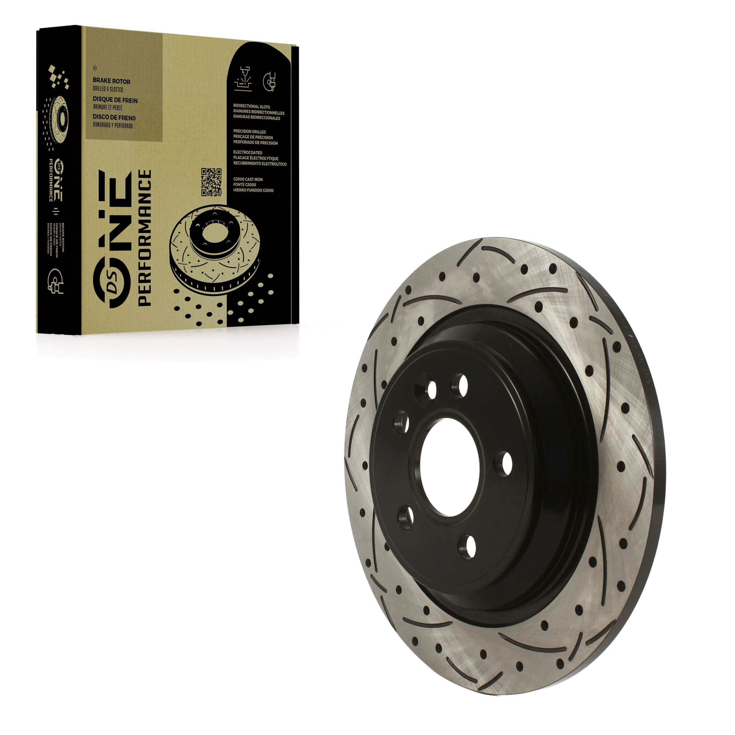 DS-One - DS1-980607 - Rear Disc Brake Rotor