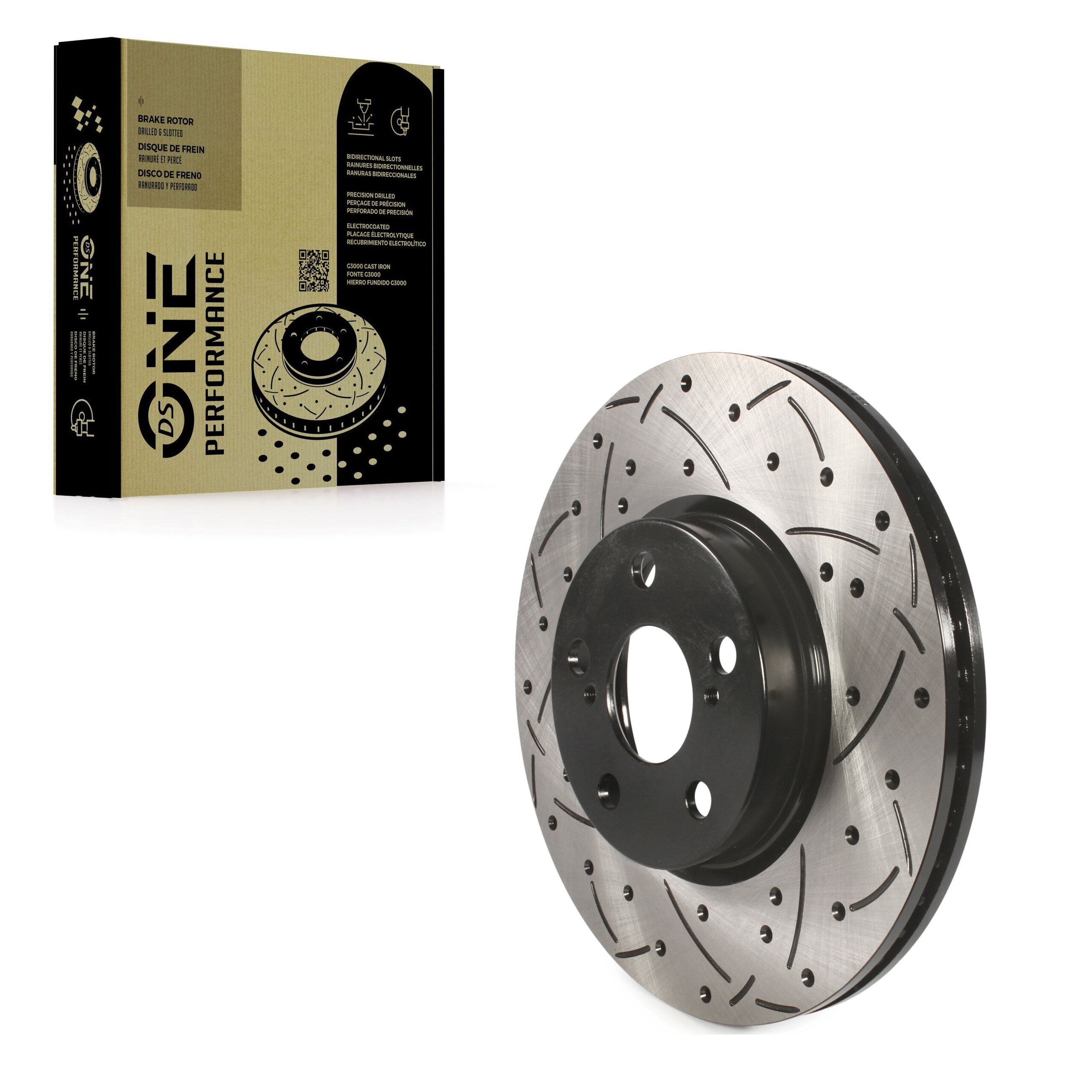 DS-One - DS1-980629 - Front Disc Brake Rotor