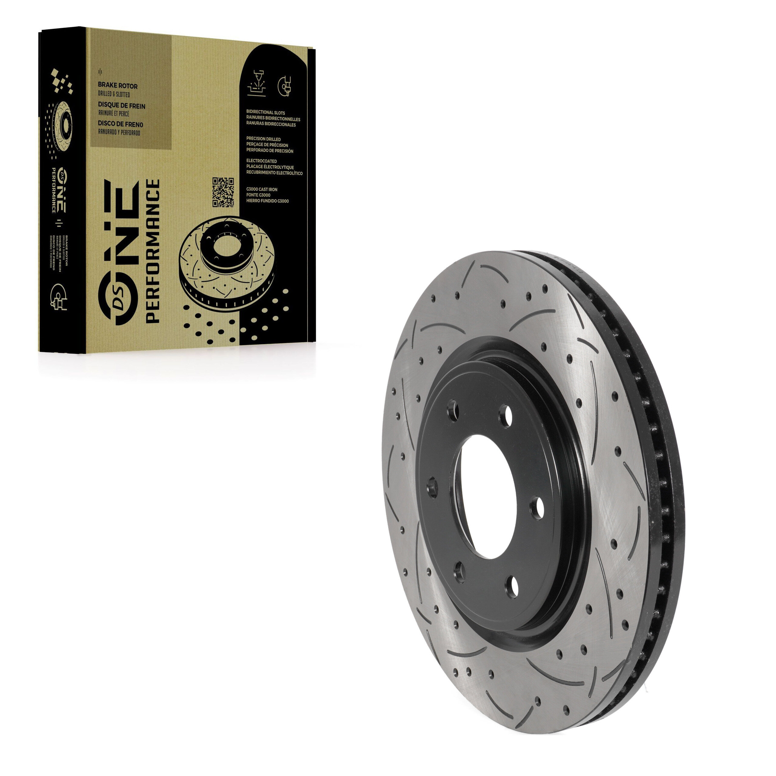 DS-One - DS1-980630 - Front Disc Brake Rotor