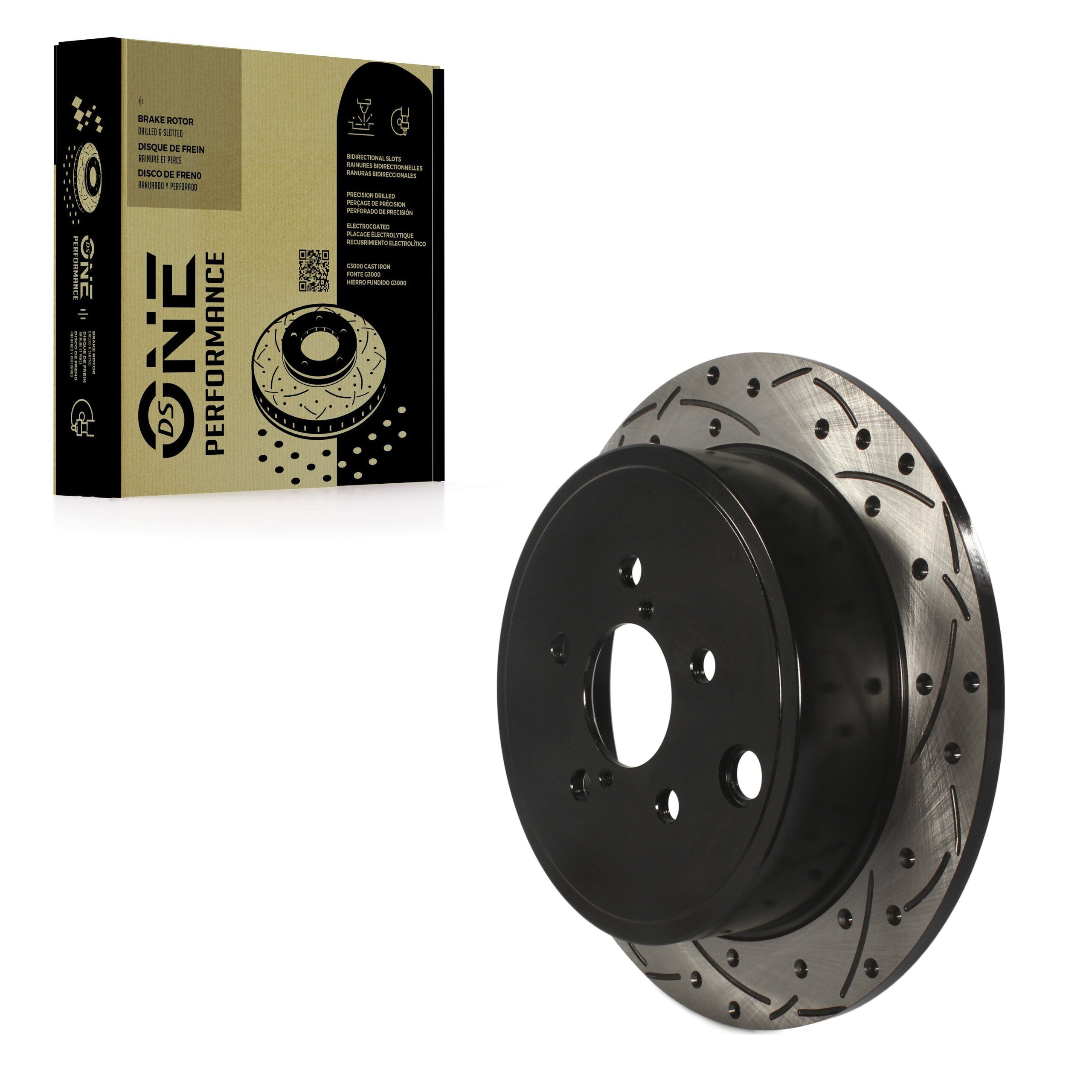 DS-One - DS1-980634 - Rear Disc Brake Rotor