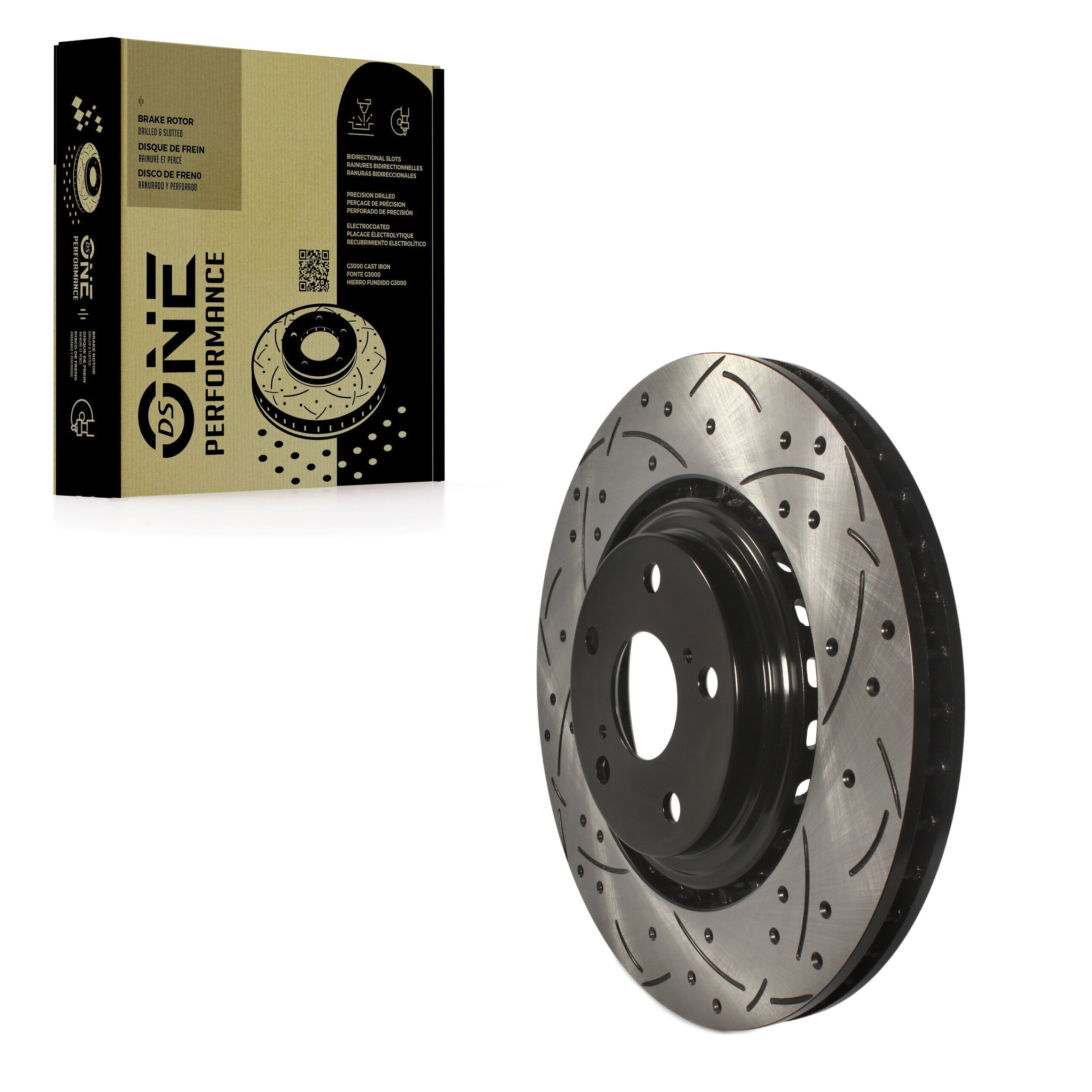 DS-One - DS1-980636 - Front Disc Brake Rotor
