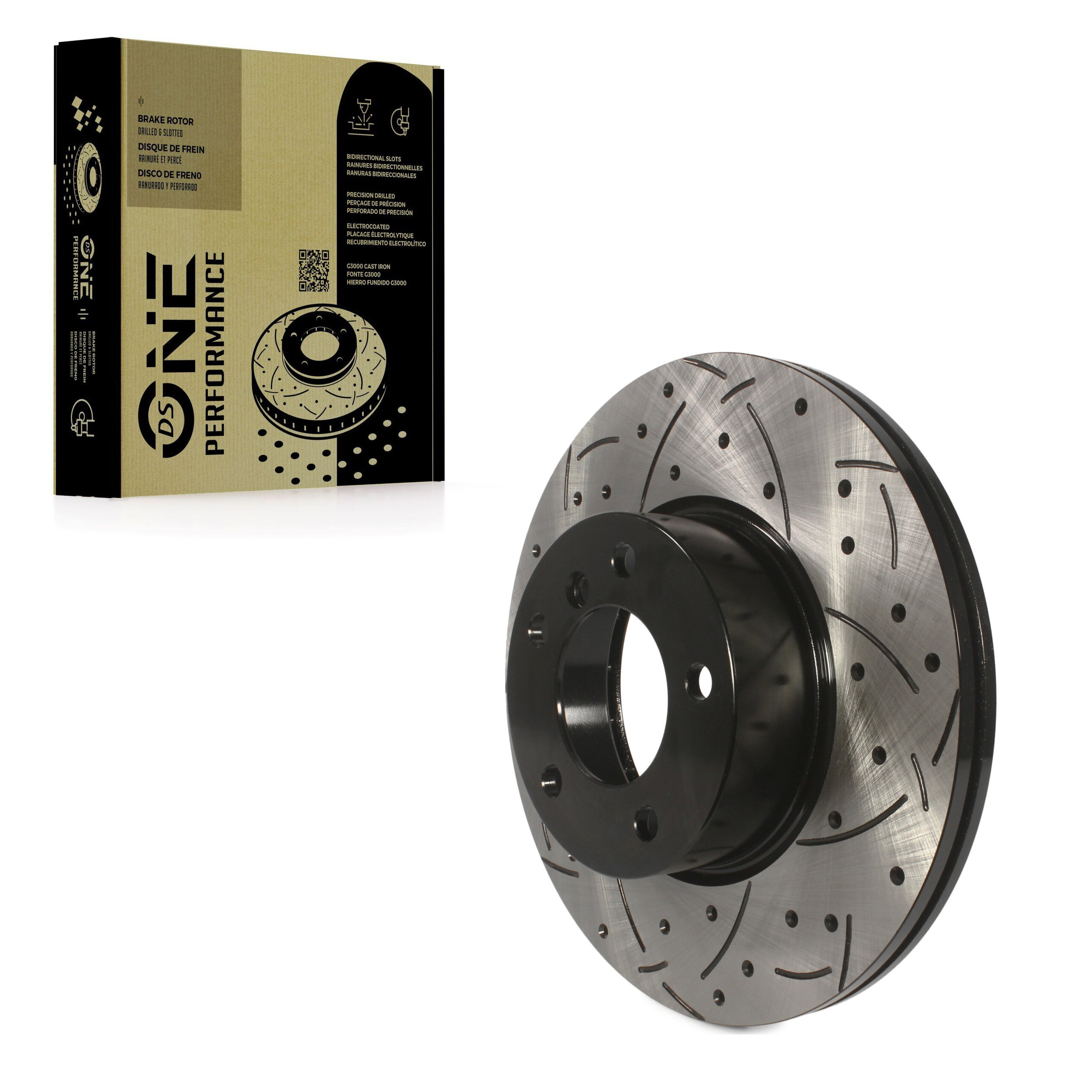 DS-One - DS1-980654 - Front Disc Brake Rotor