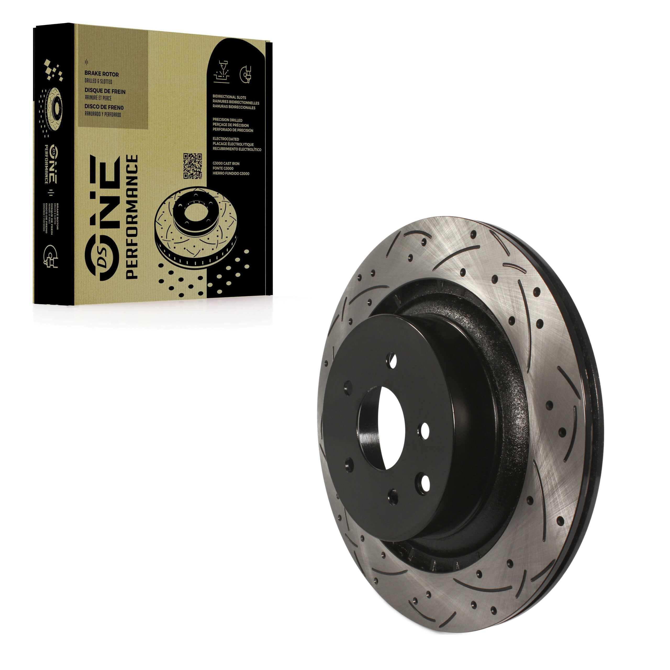 DS-One - DS1-980663 - Rear Disc Brake Rotor