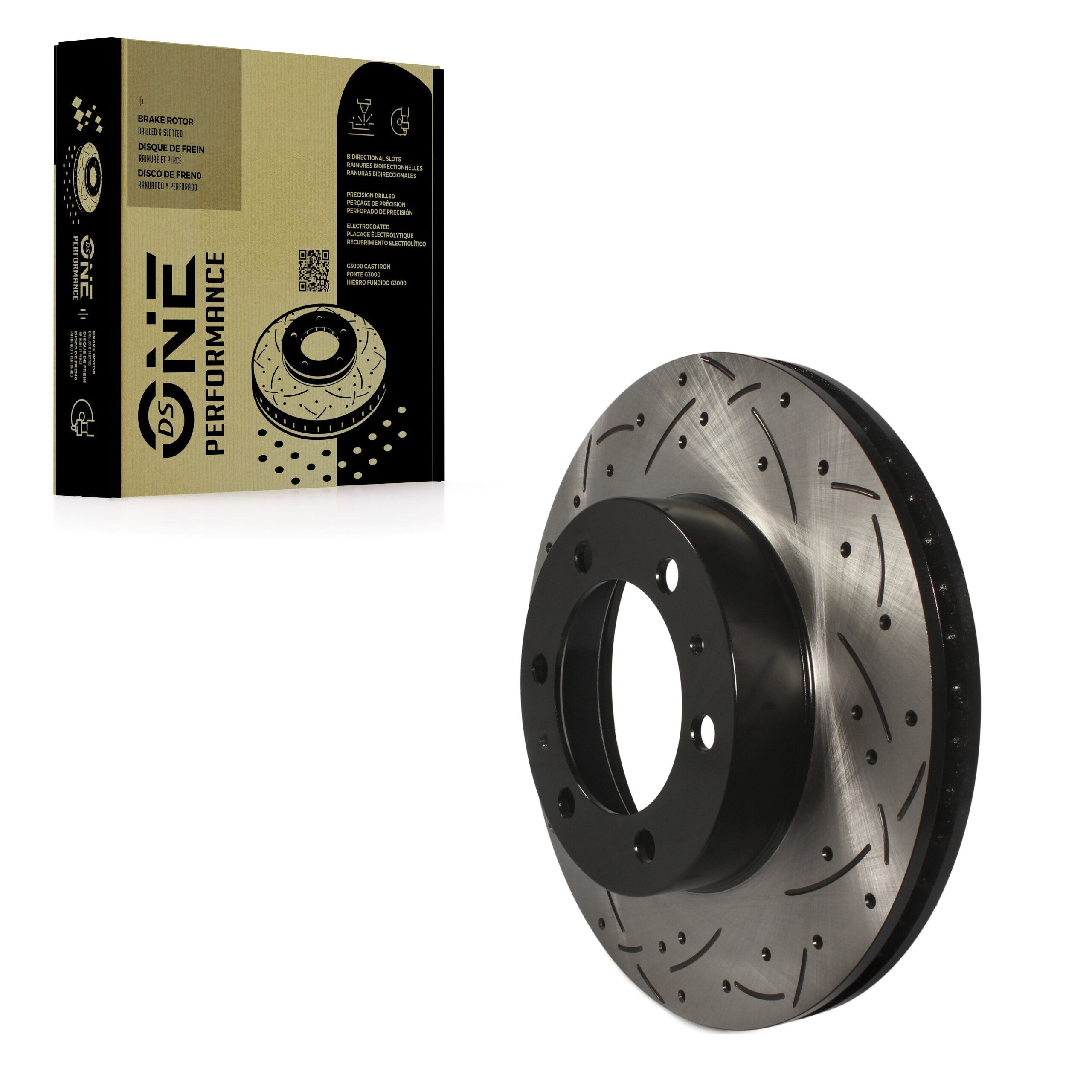 DS-One - DS1-980670 - Front Disc Brake Rotor
