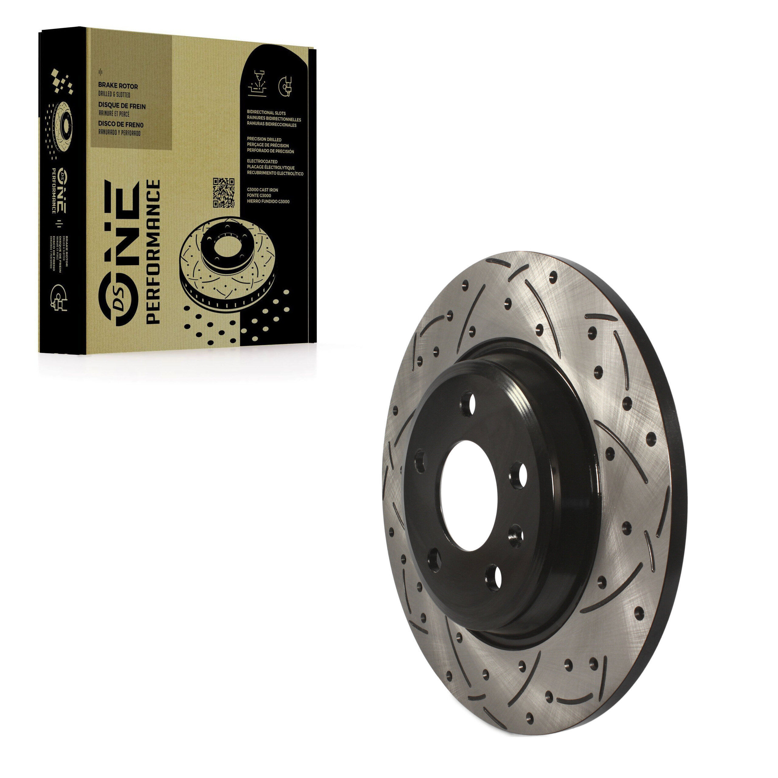 DS-One - DS1-980694 - Rear Disc Brake Rotor