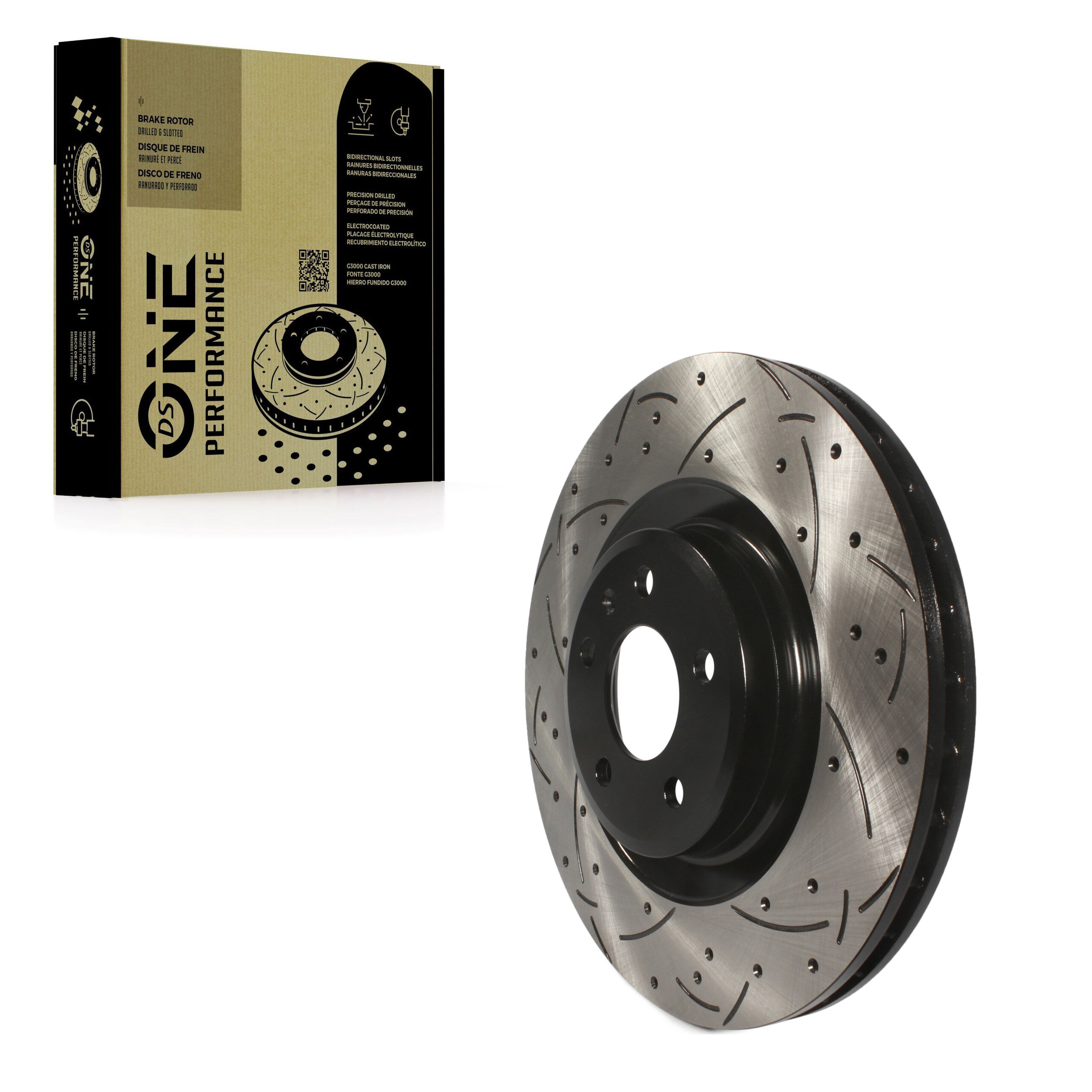 DS-One - DS1-980696 - Front Disc Brake Rotor