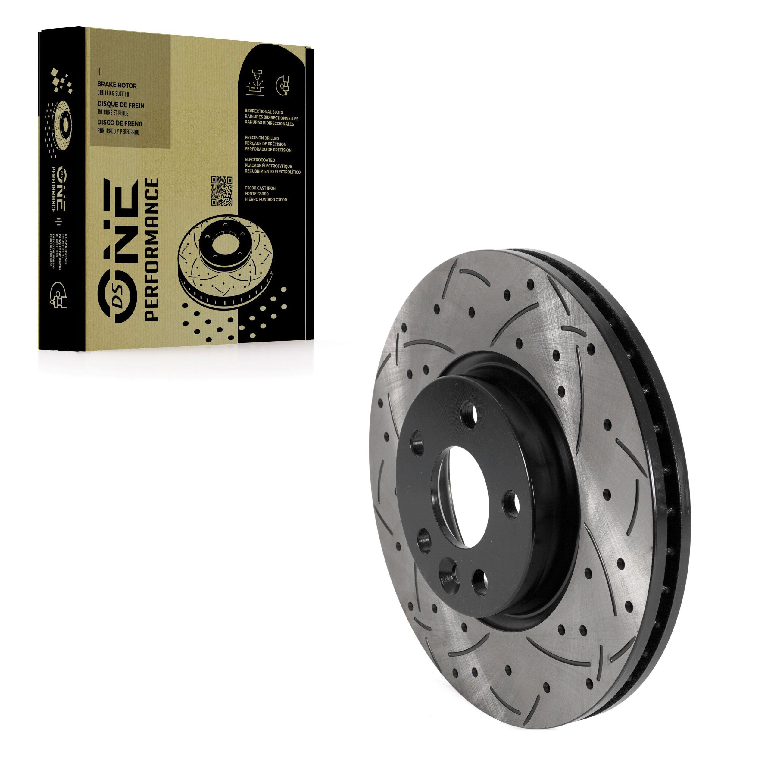 DS-One - DS1-980725 - Front Disc Brake Rotor