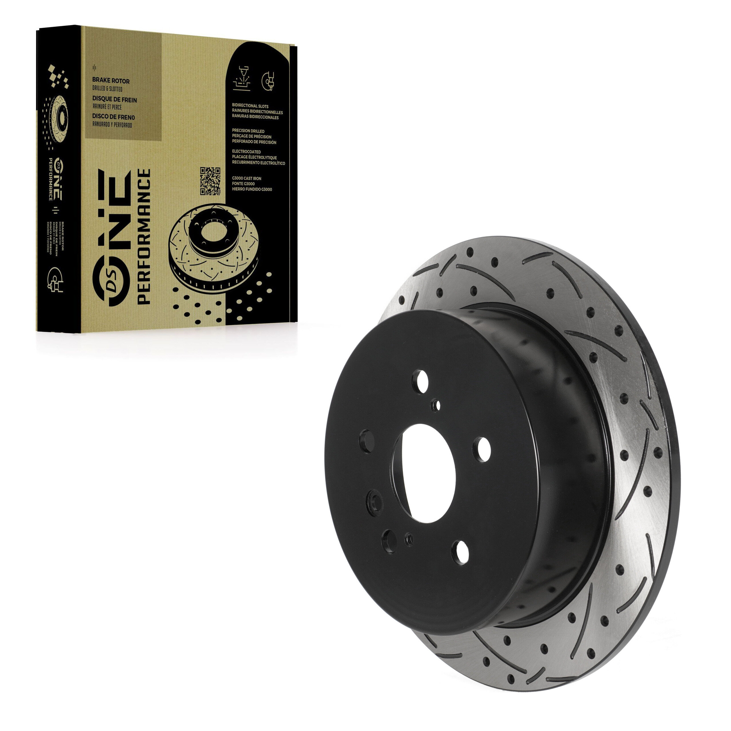 DS-One - DS1-980727 - Rear Disc Brake Rotor