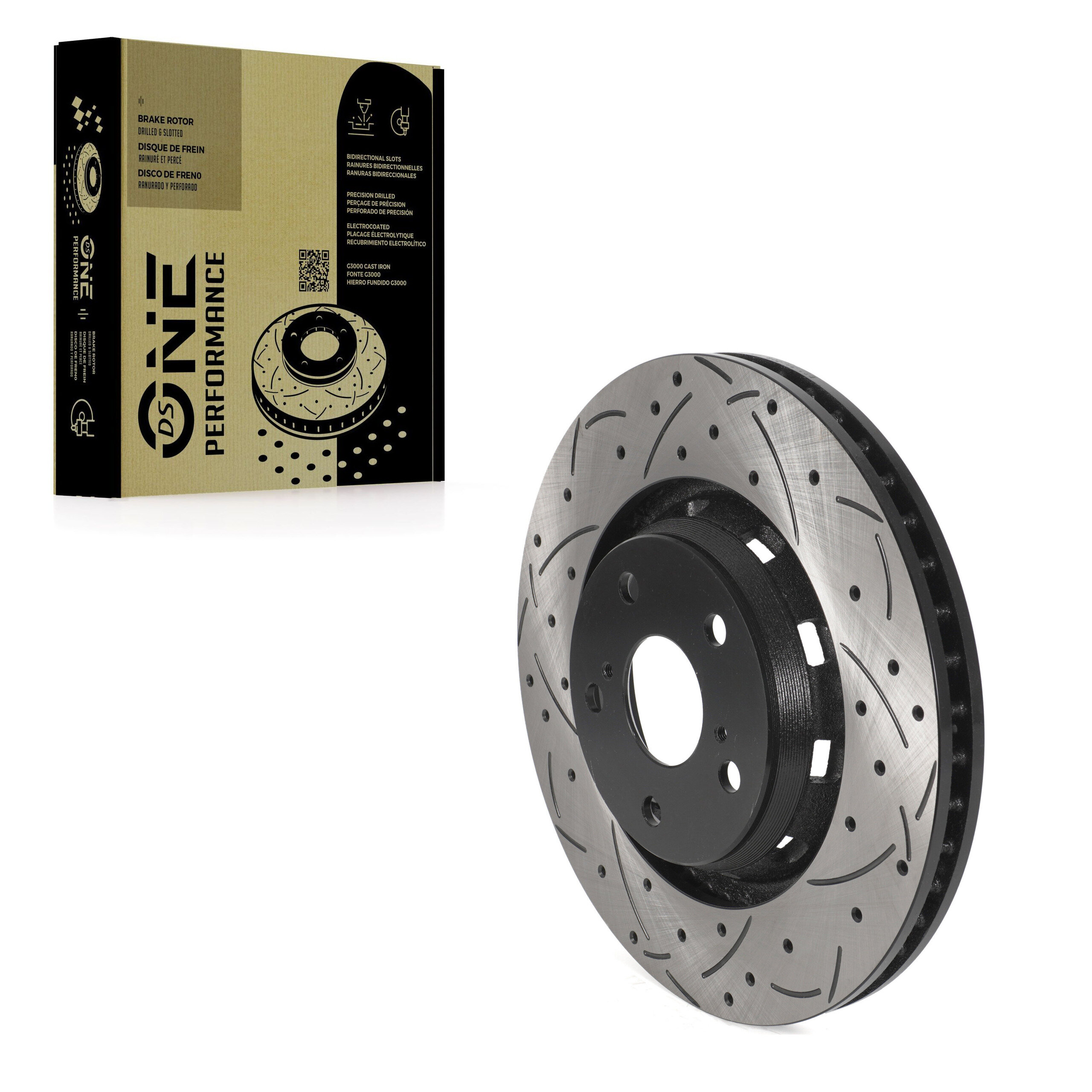 DS-One - DS1-980728 - Front Disc Brake Rotor