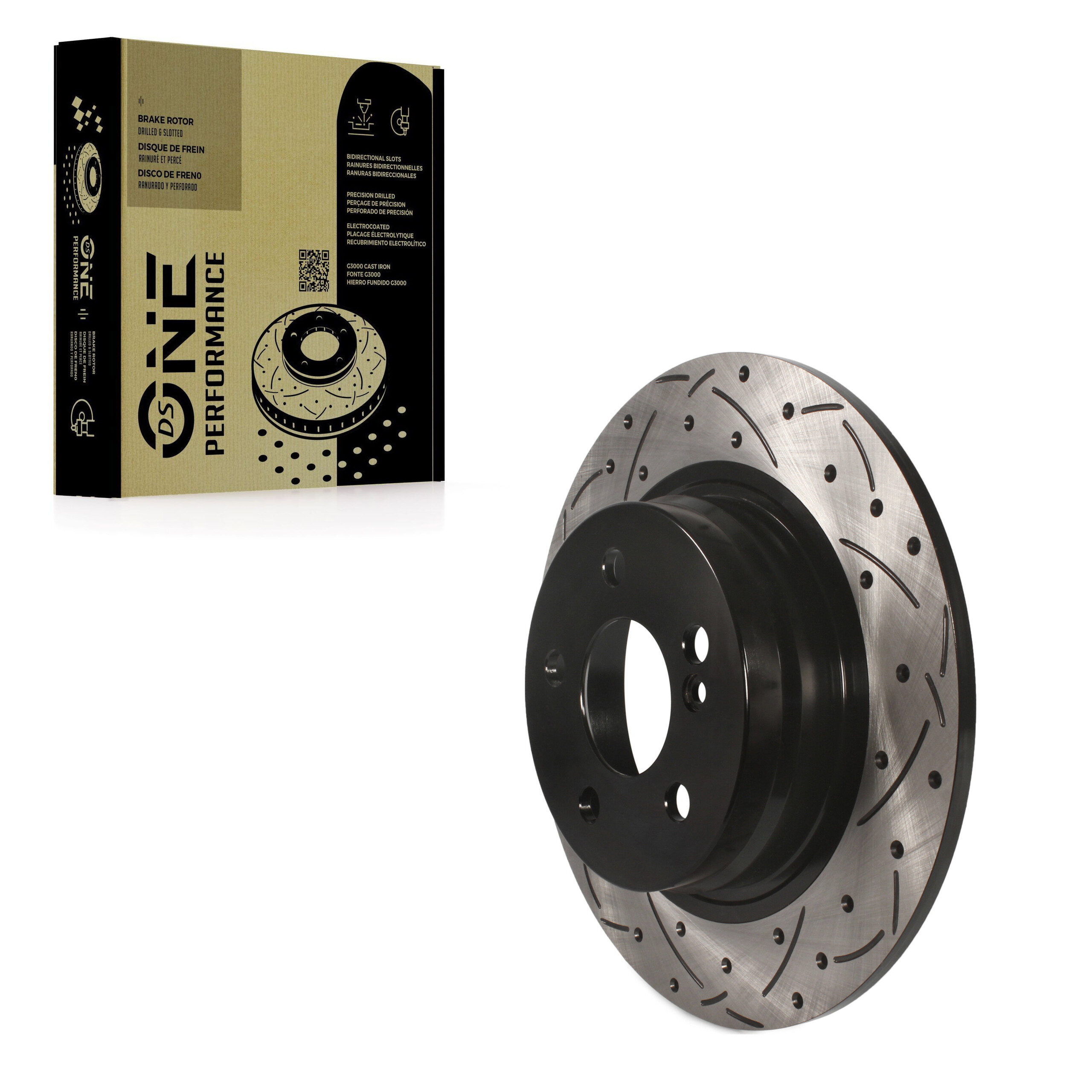 DS-One - DS1-980729 - Rear Disc Brake Rotor