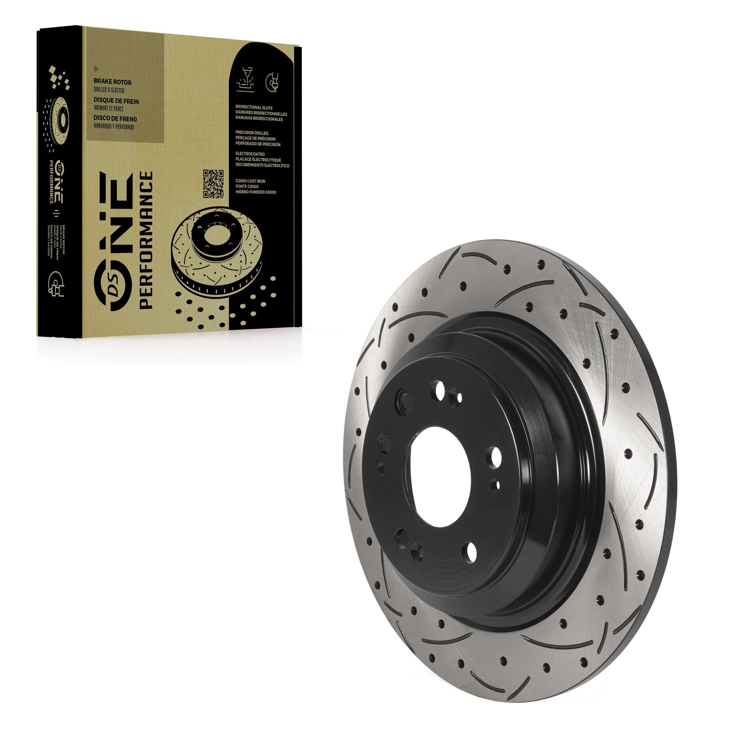 DS-One - DS1-980739 - Rear Disc Brake Rotor