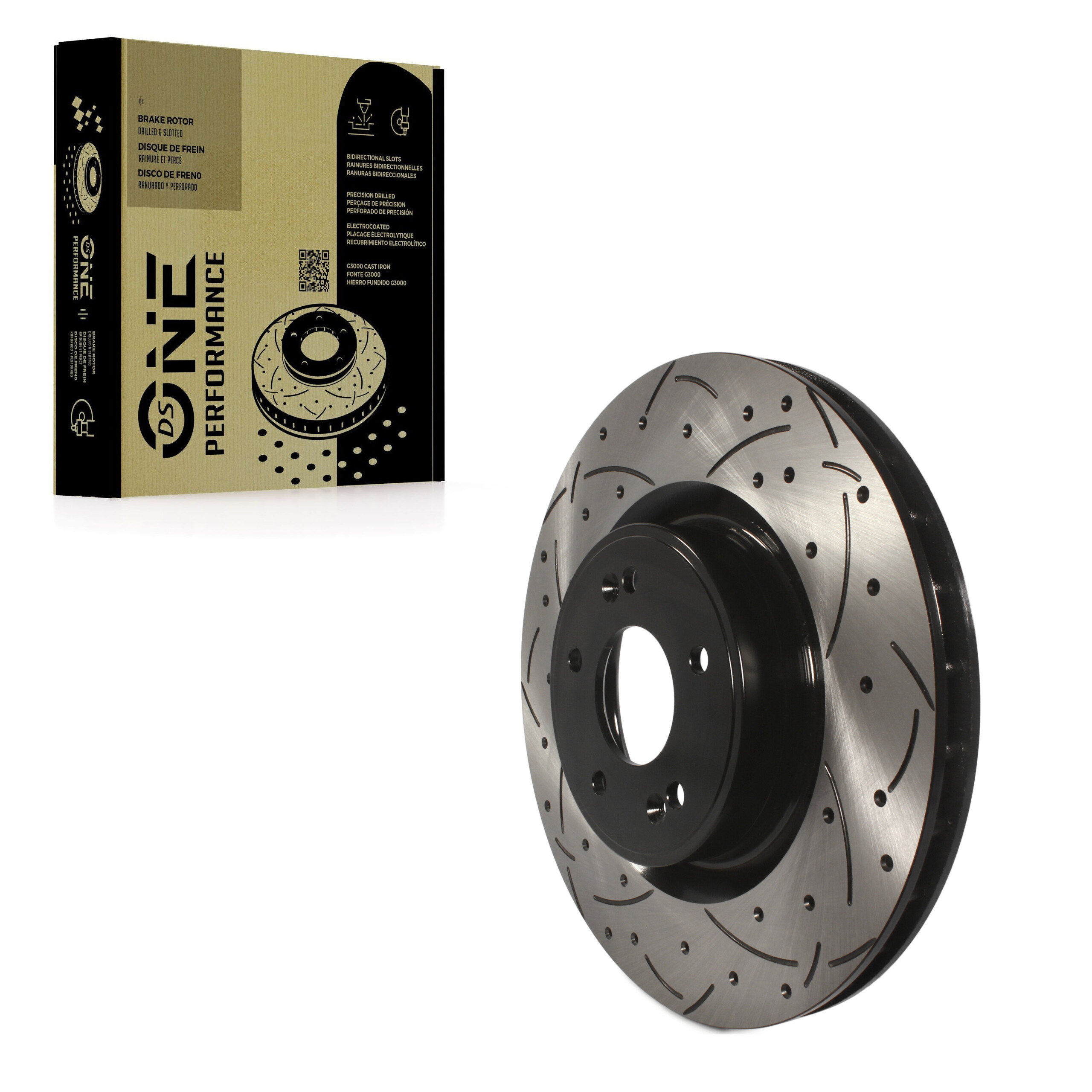 DS-One - DS1-980766 - Front Disc Brake Rotor