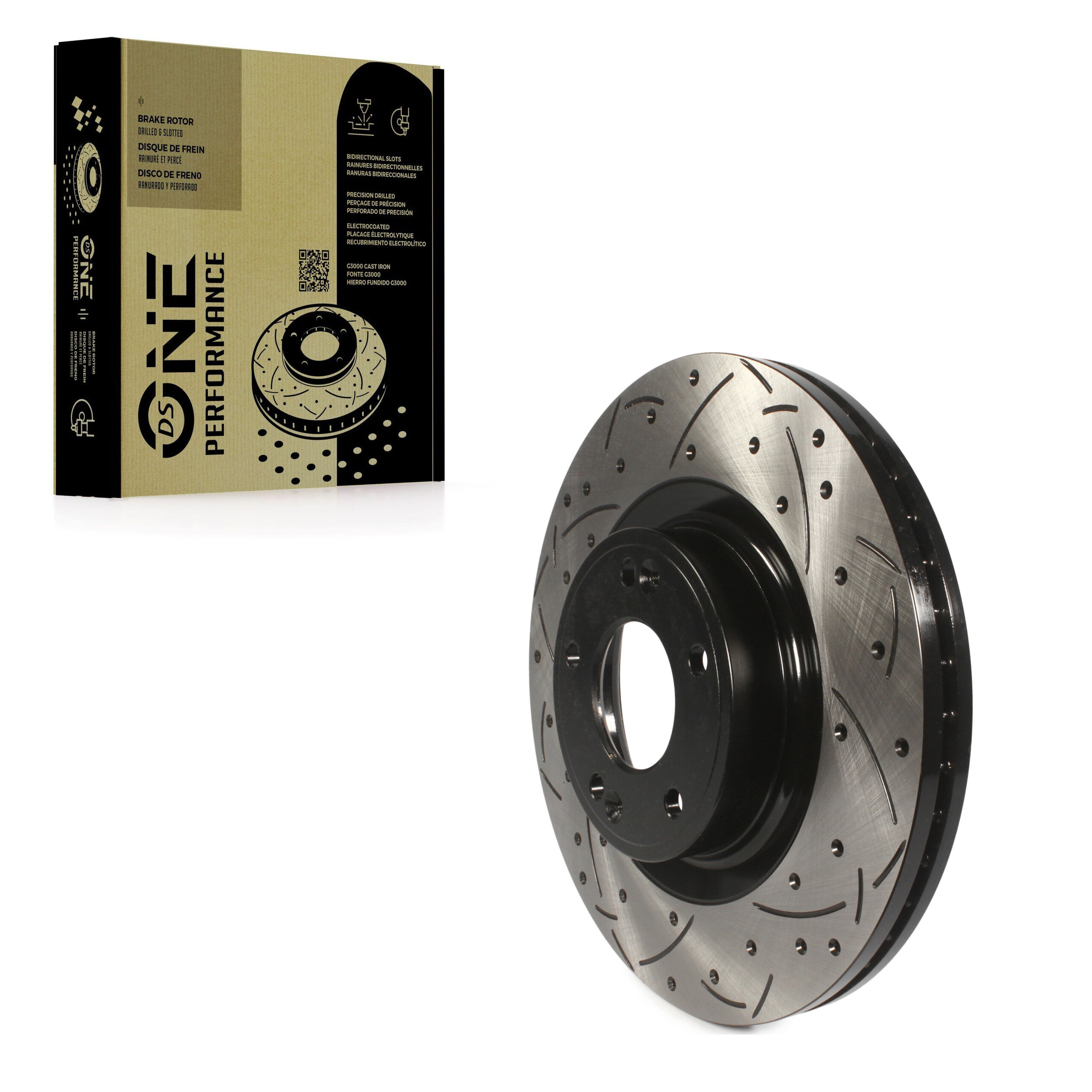 DS-One - DS1-980767 - Front Disc Brake Rotor