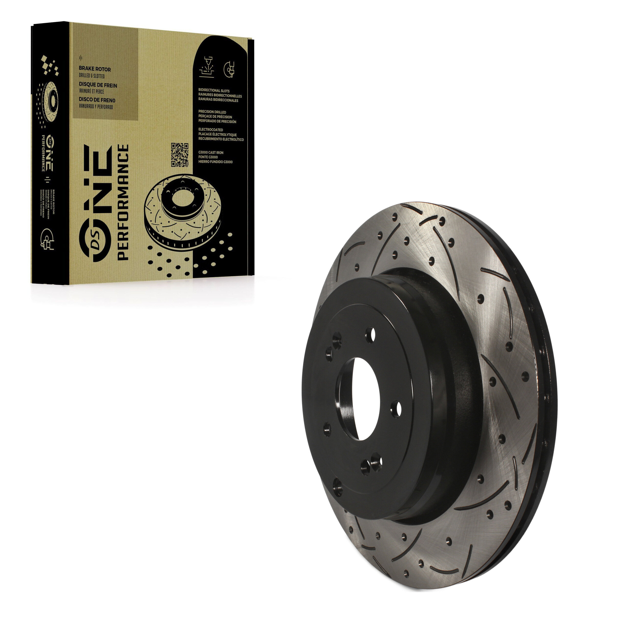 DS-One - DS1-980772 - Rear Disc Brake Rotor