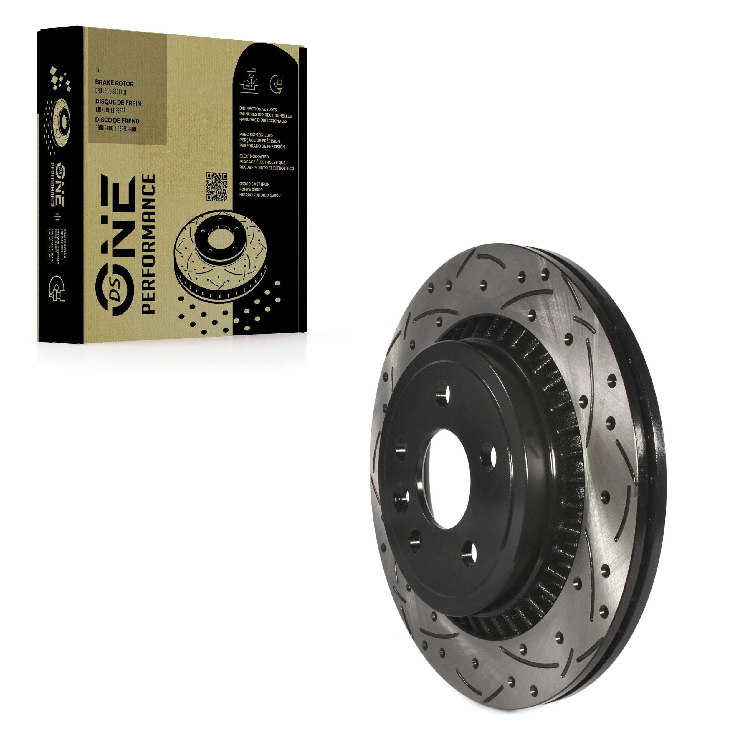 DS-One - DS1-980778 - Rear Disc Brake Rotor