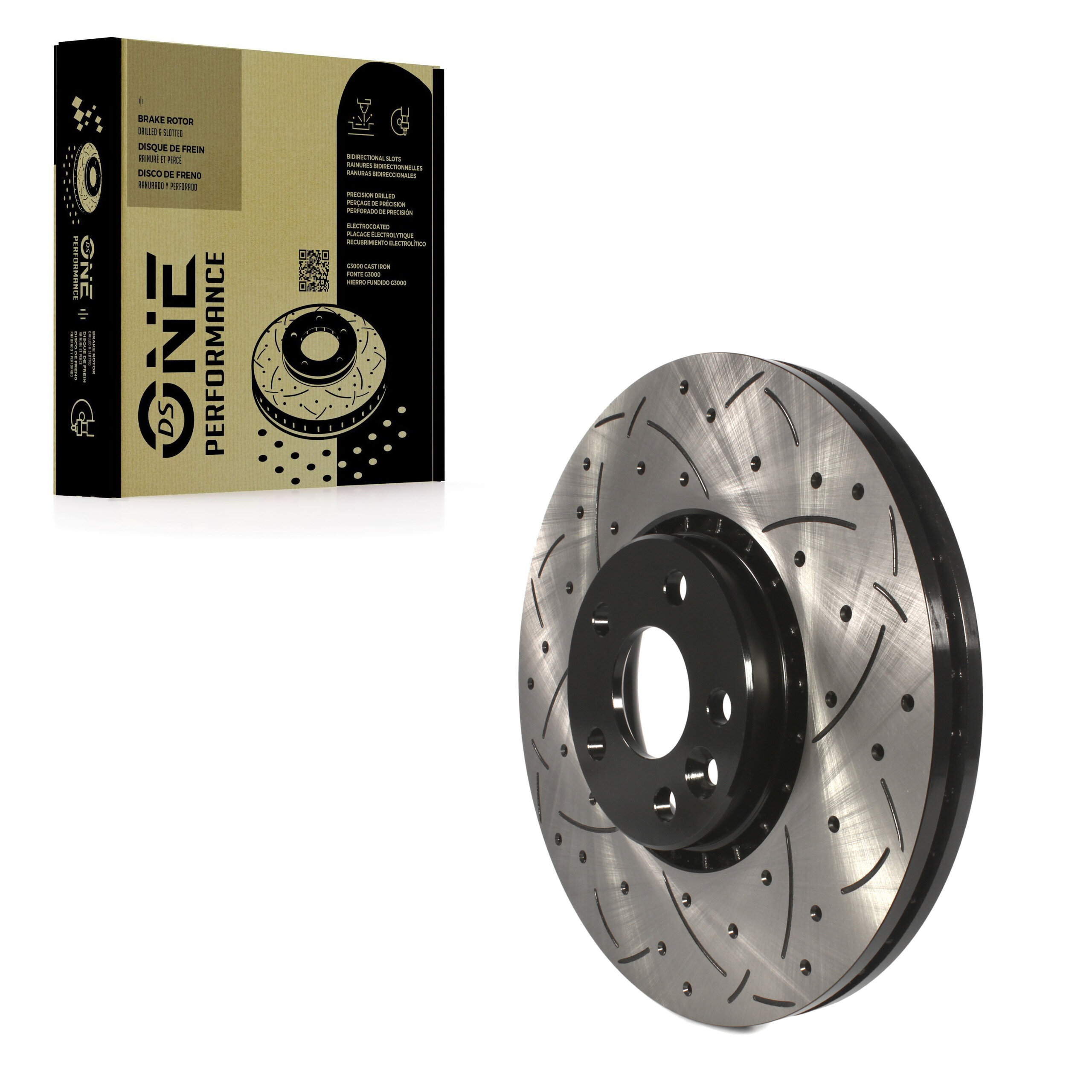 DS-One - DS1-980779 - Front Disc Brake Rotor