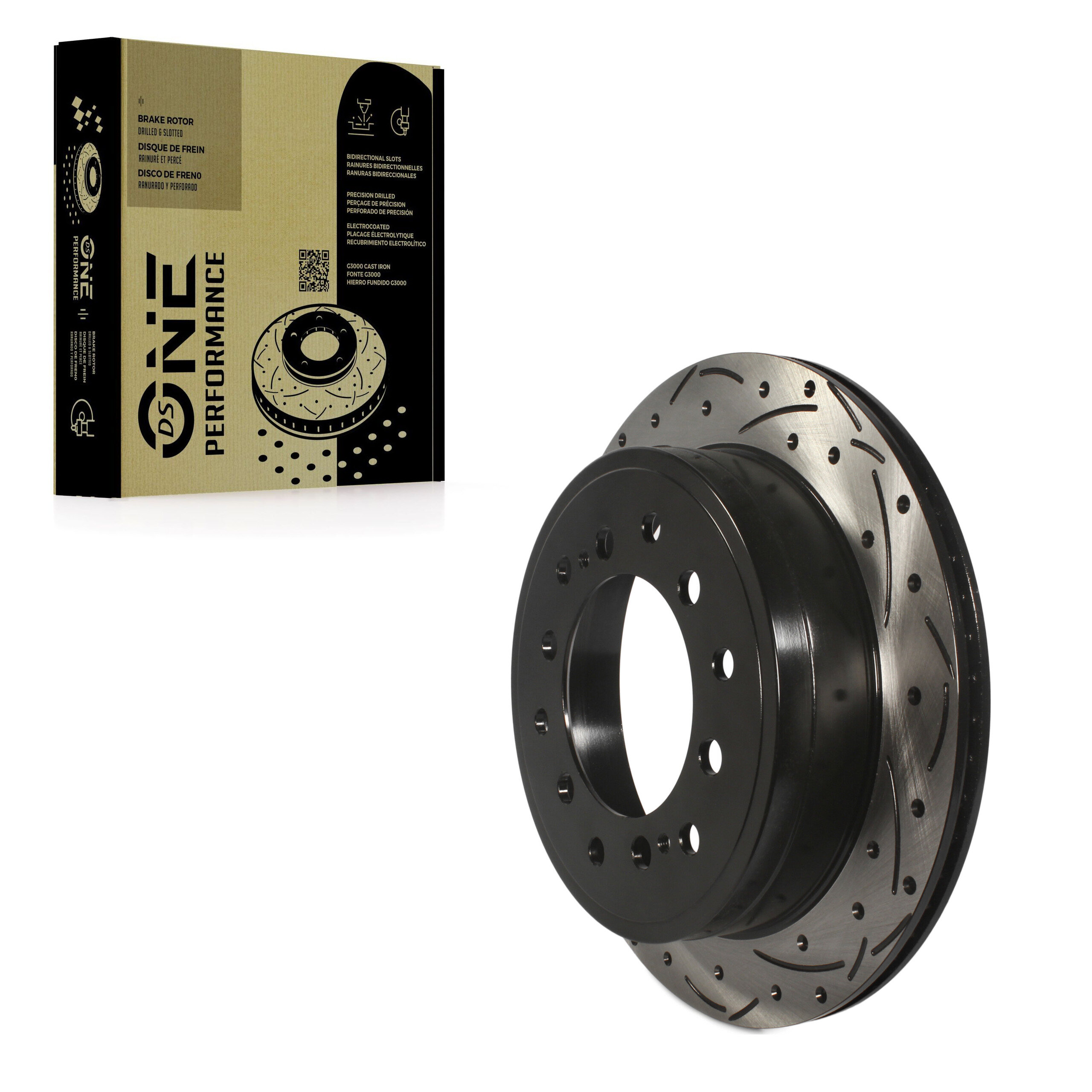 DS-One - DS1-980780 - Rear Disc Brake Rotor