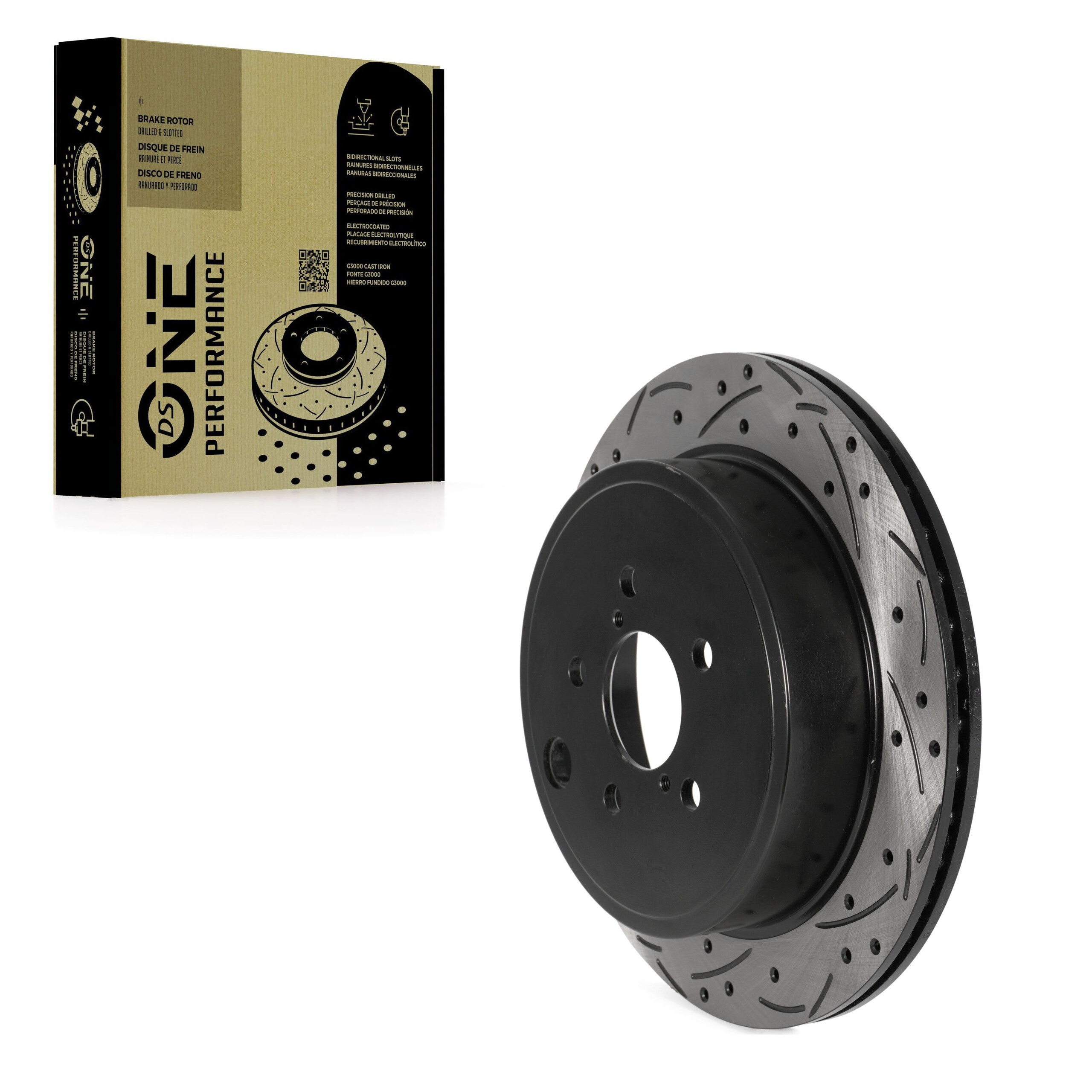 DS-One - DS1-980785 - Rear Disc Brake Rotor