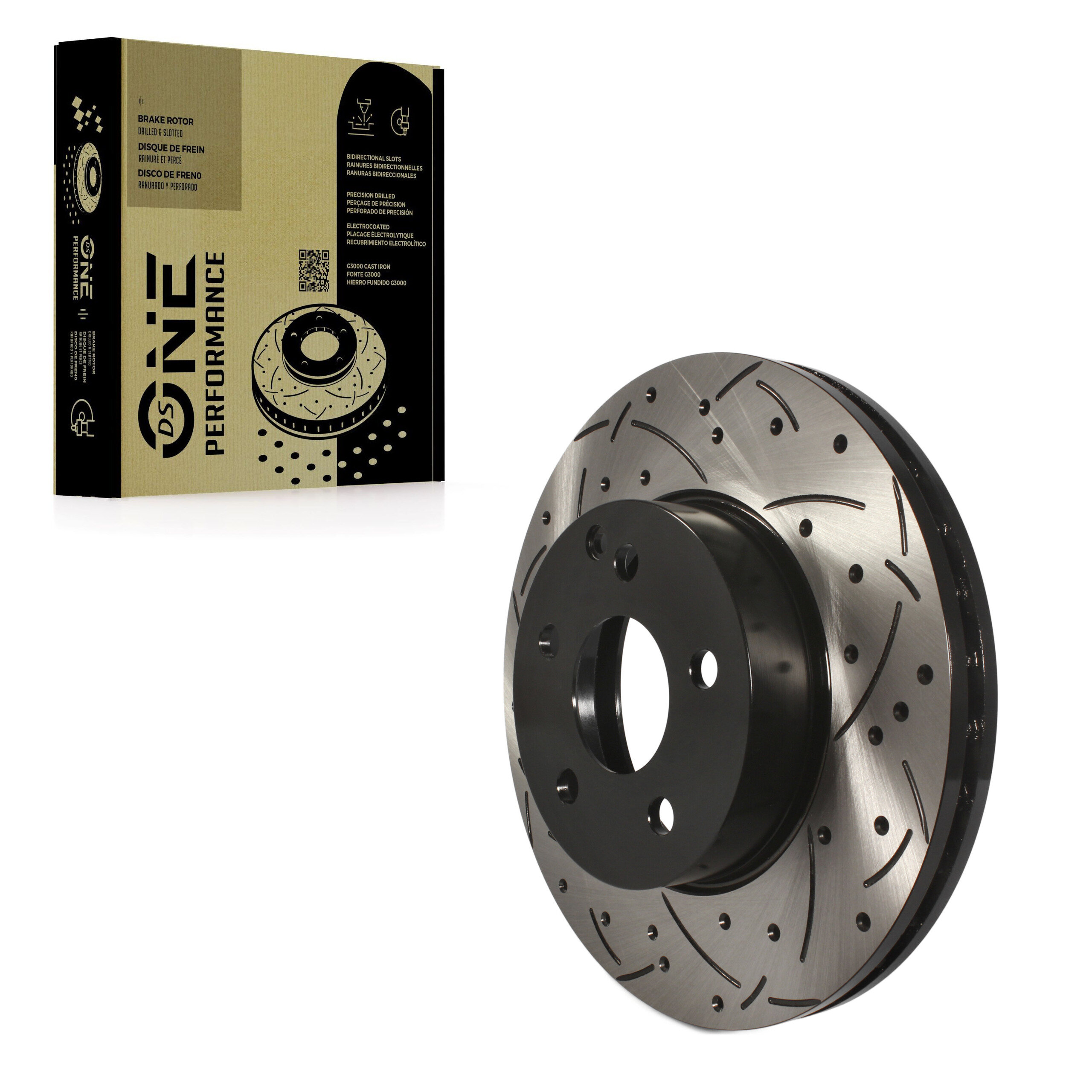 DS-One - DS1-980789 - Front Disc Brake Rotor