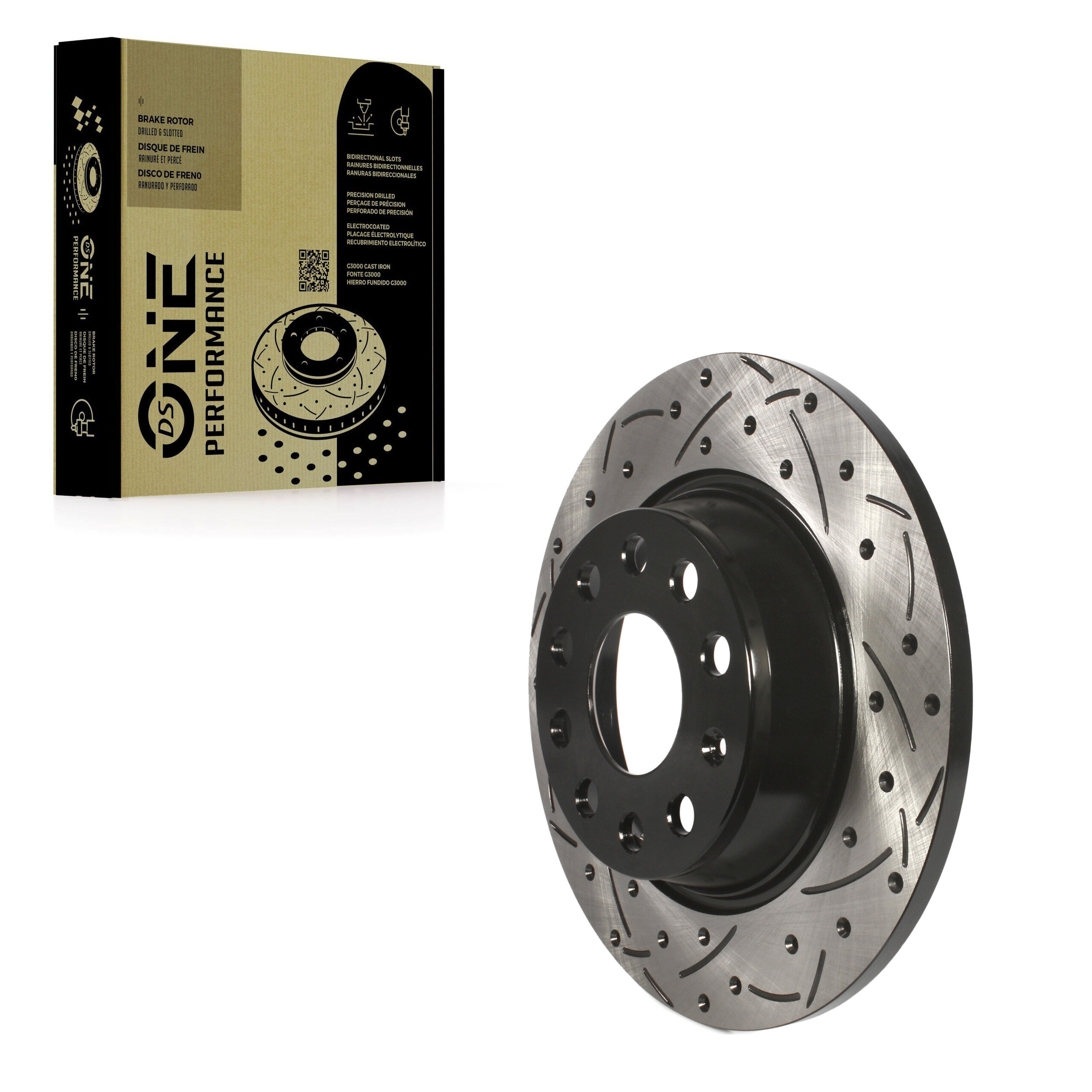 DS-One - DS1-980791 - Rear Disc Brake Rotor