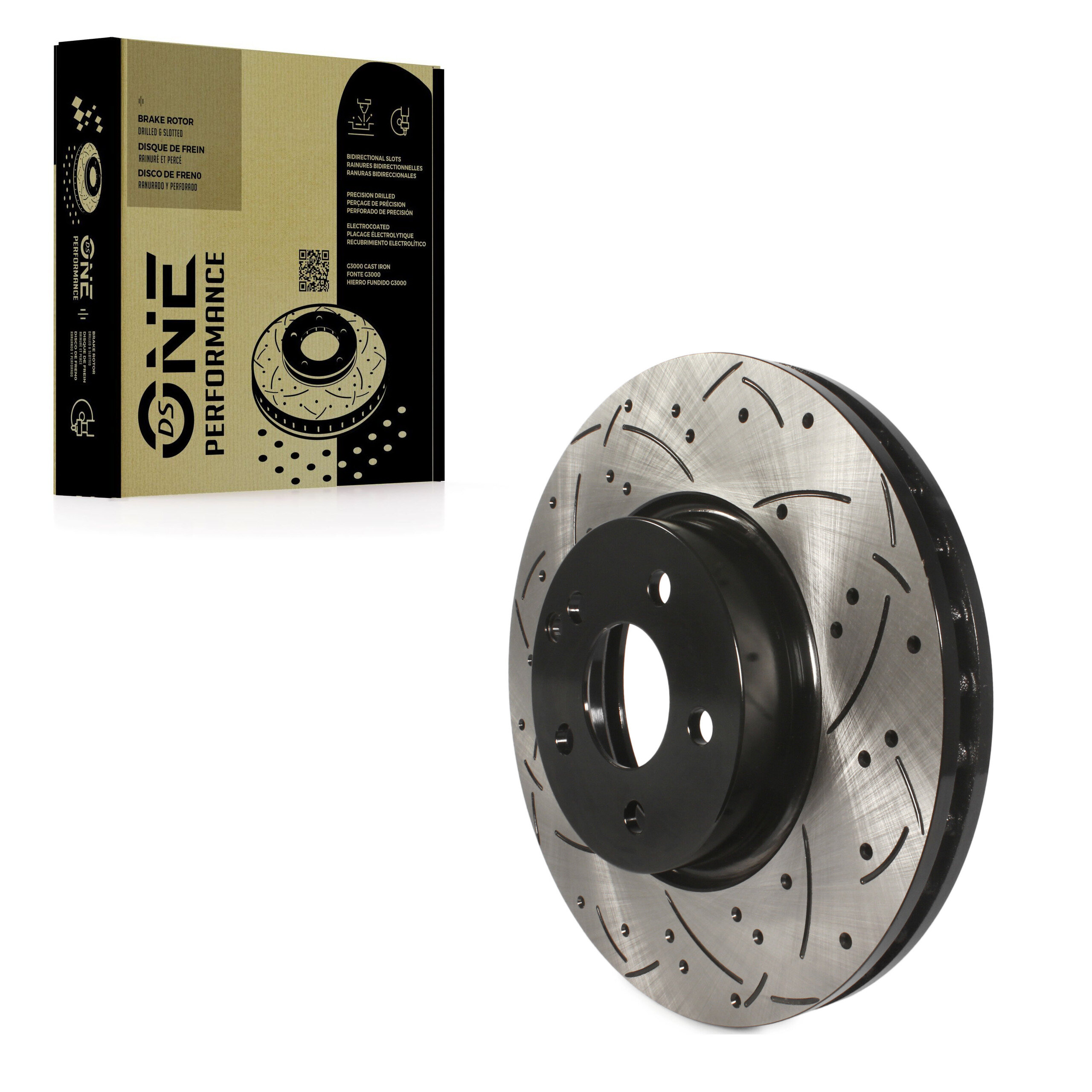 DS-One - DS1-980793 - Front Disc Brake Rotor