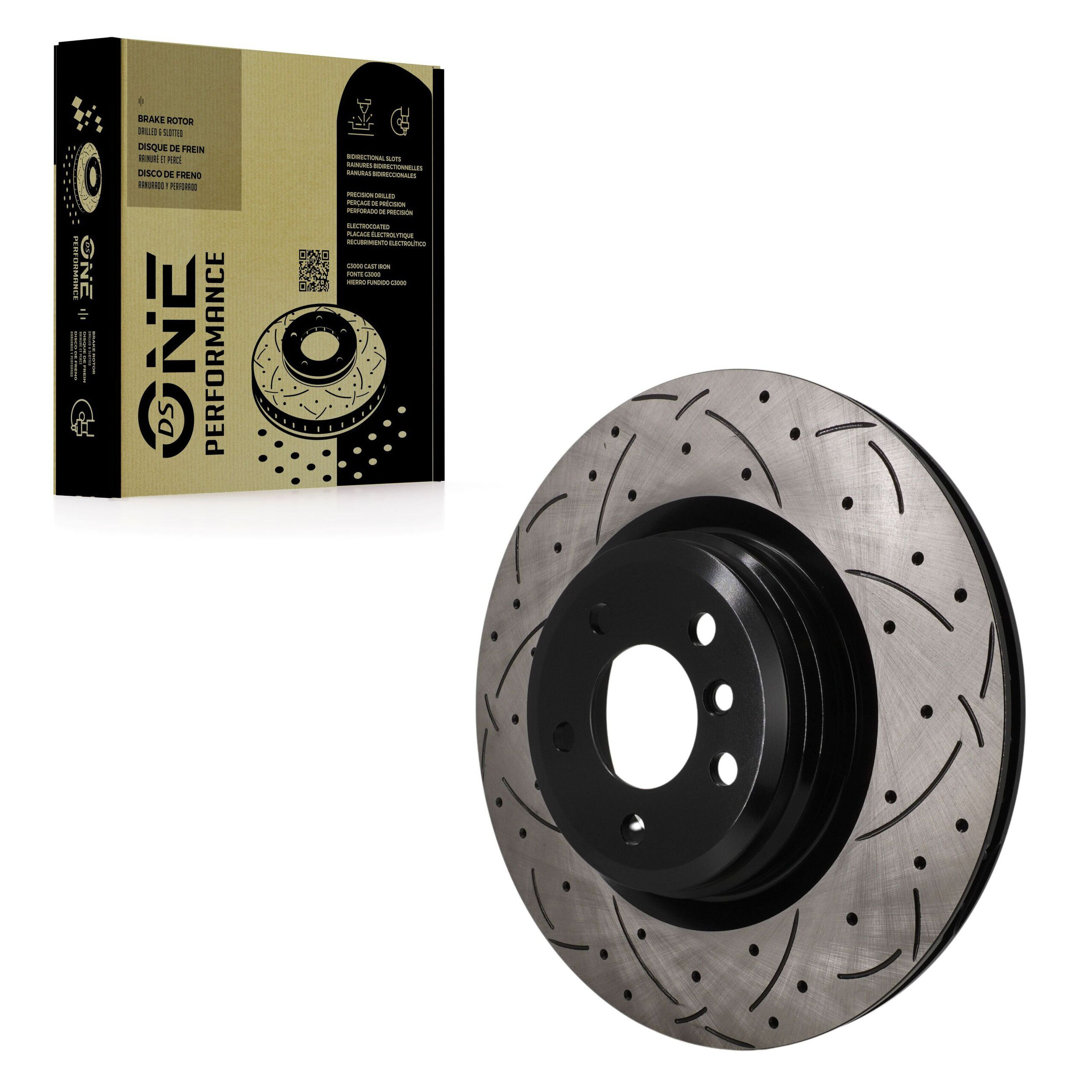 DS-One - DS1-980804 - Rear Disc Brake Rotor