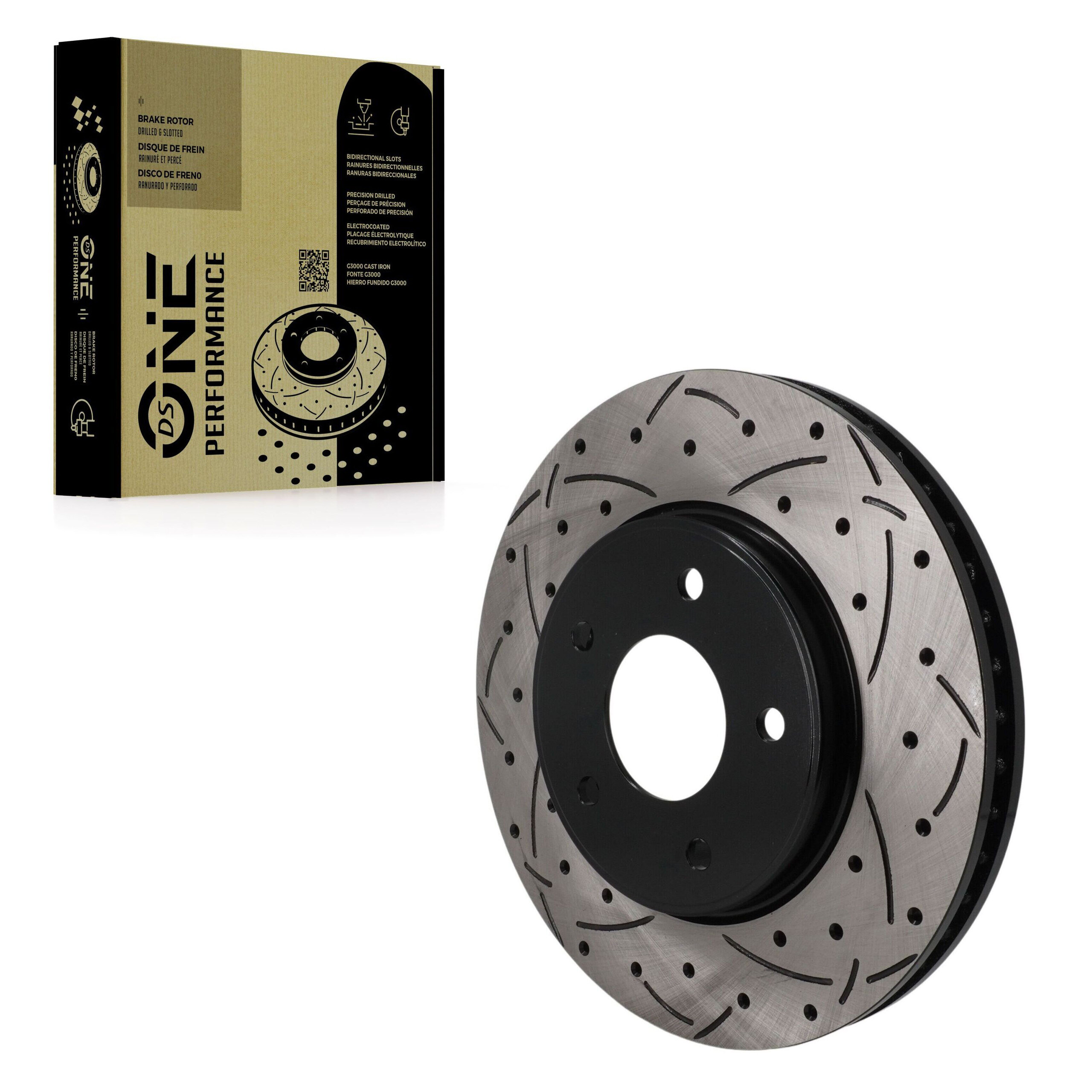DS-One - DS1-980865 - Front Disc Brake Rotor