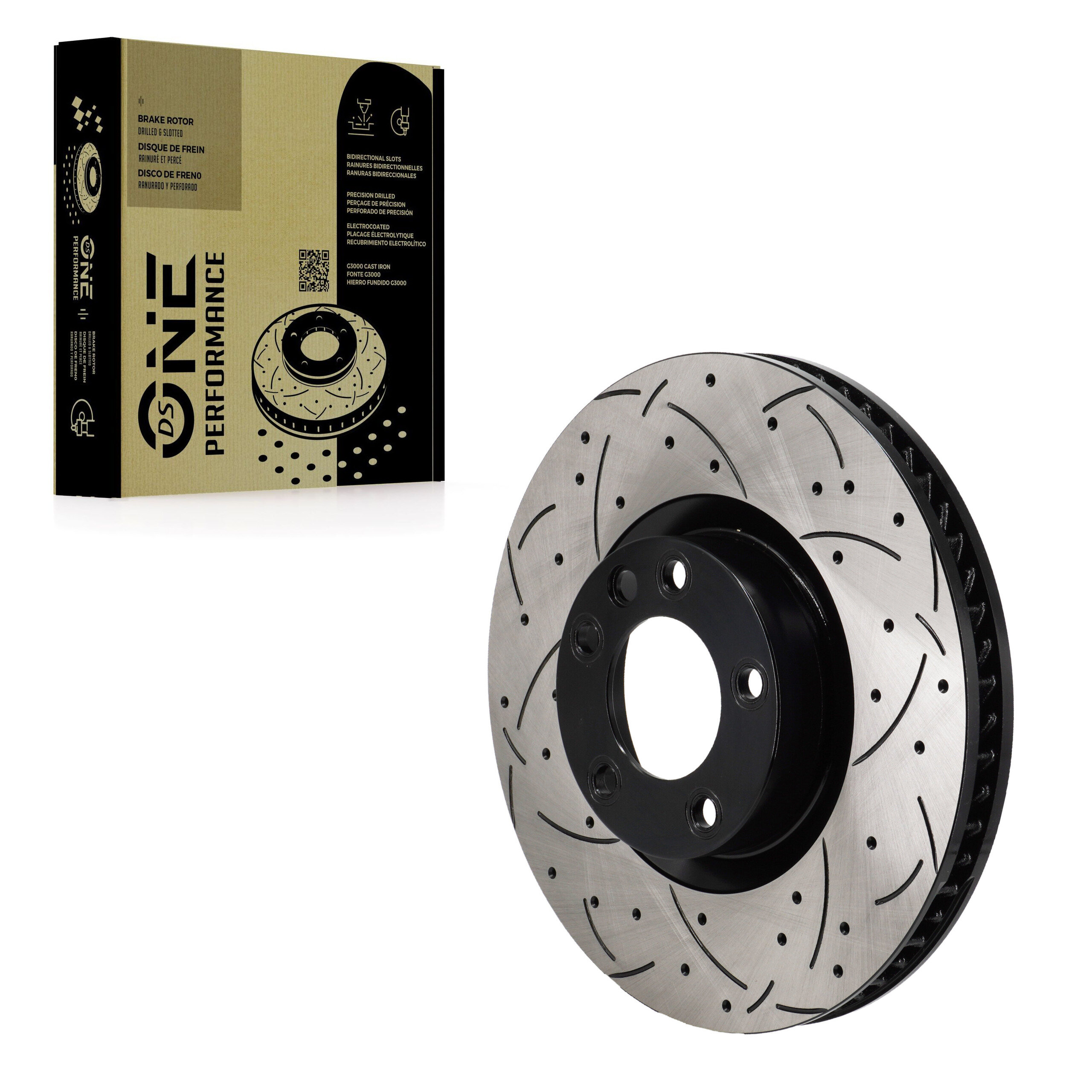 DS-One - DS1-980873 - Front Right Disc Brake Rotor