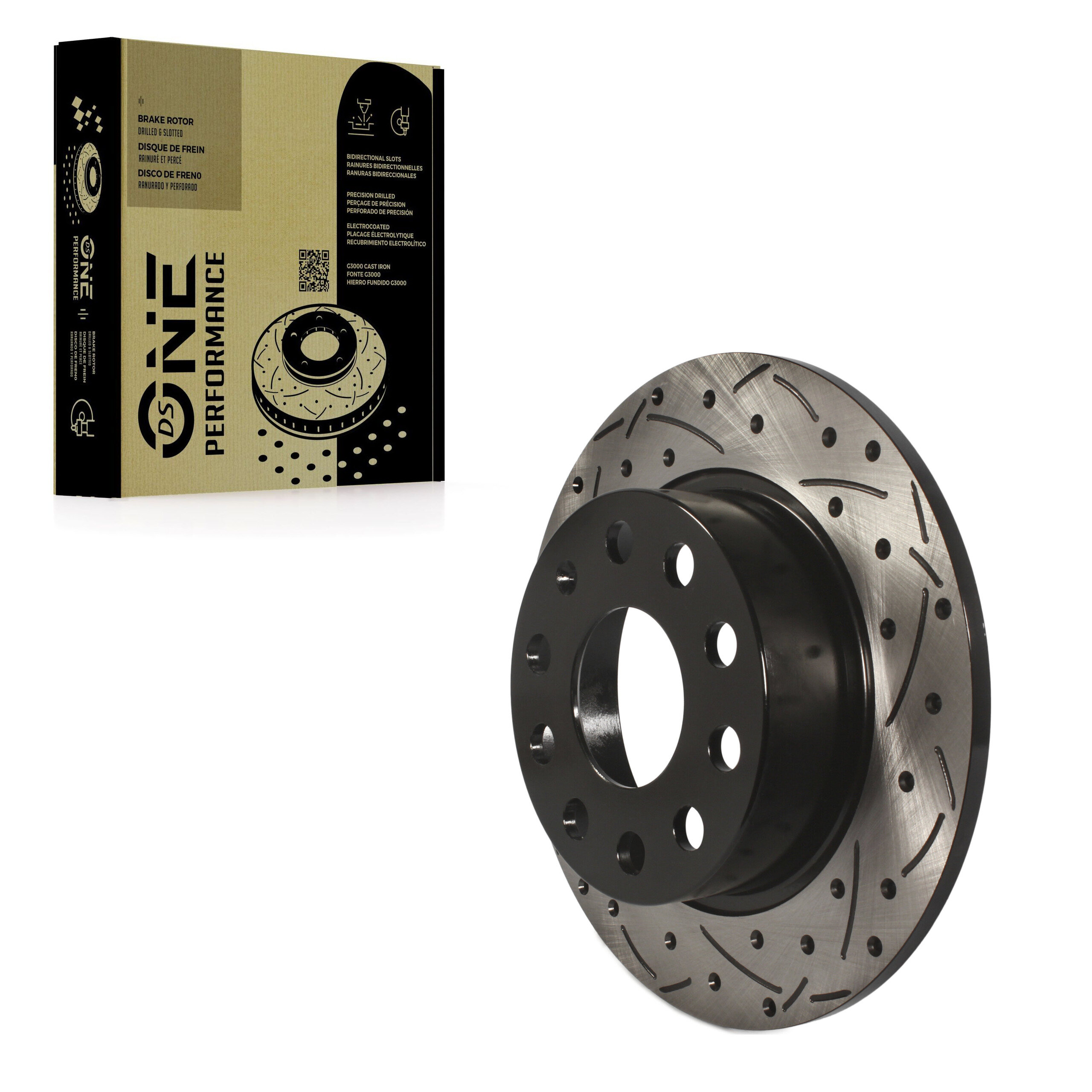 DS-One - DS1-980874 - Rear Disc Brake Rotor