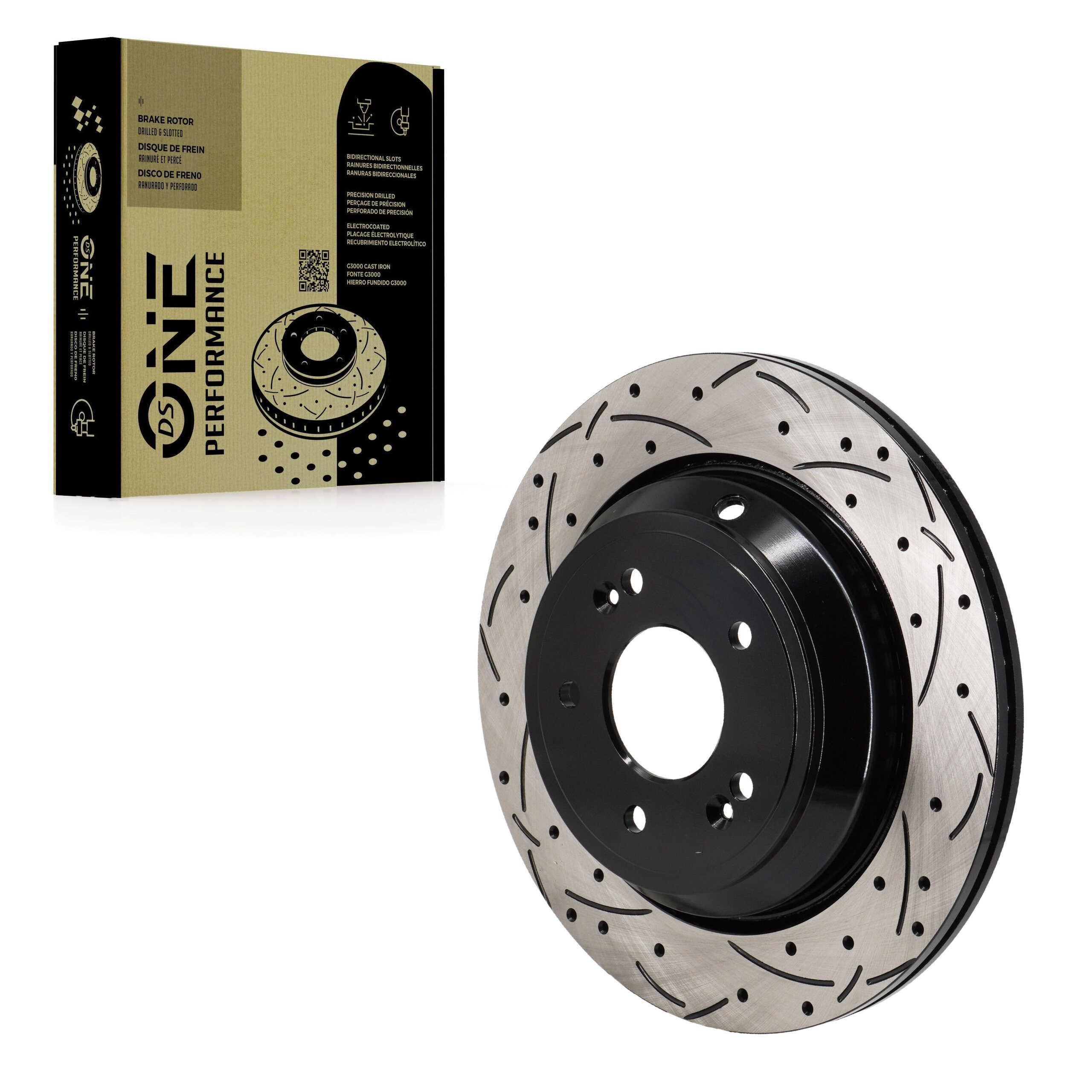 DS-One - DS1-980884 - Rear Disc Brake Rotor