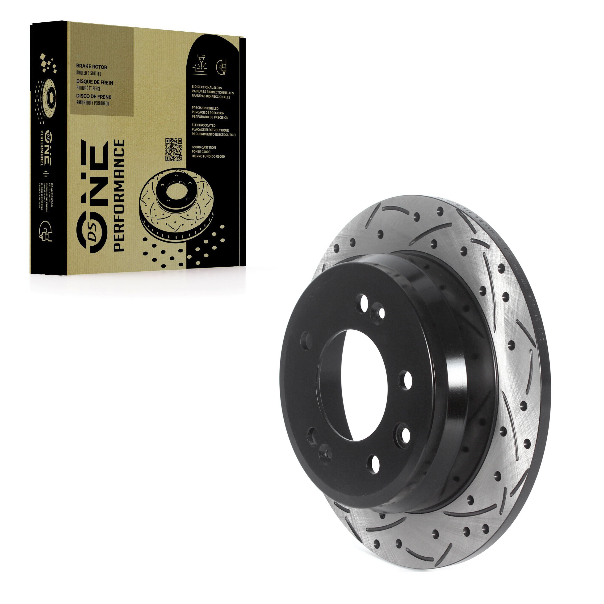 DS-One - DS1-980896 - Rear Disc Brake Rotor