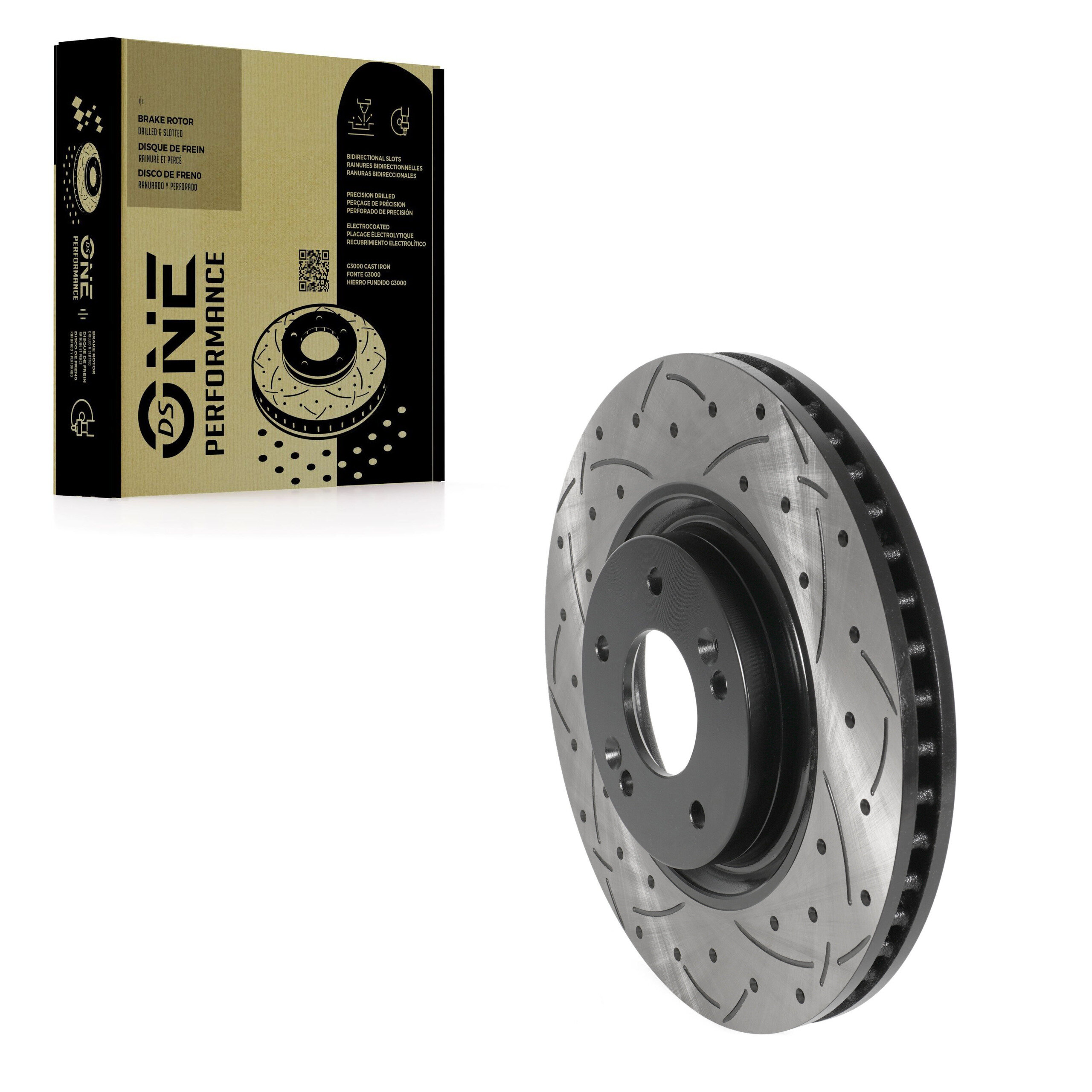 DS-One - DS1-980915 - Front Disc Brake Rotor