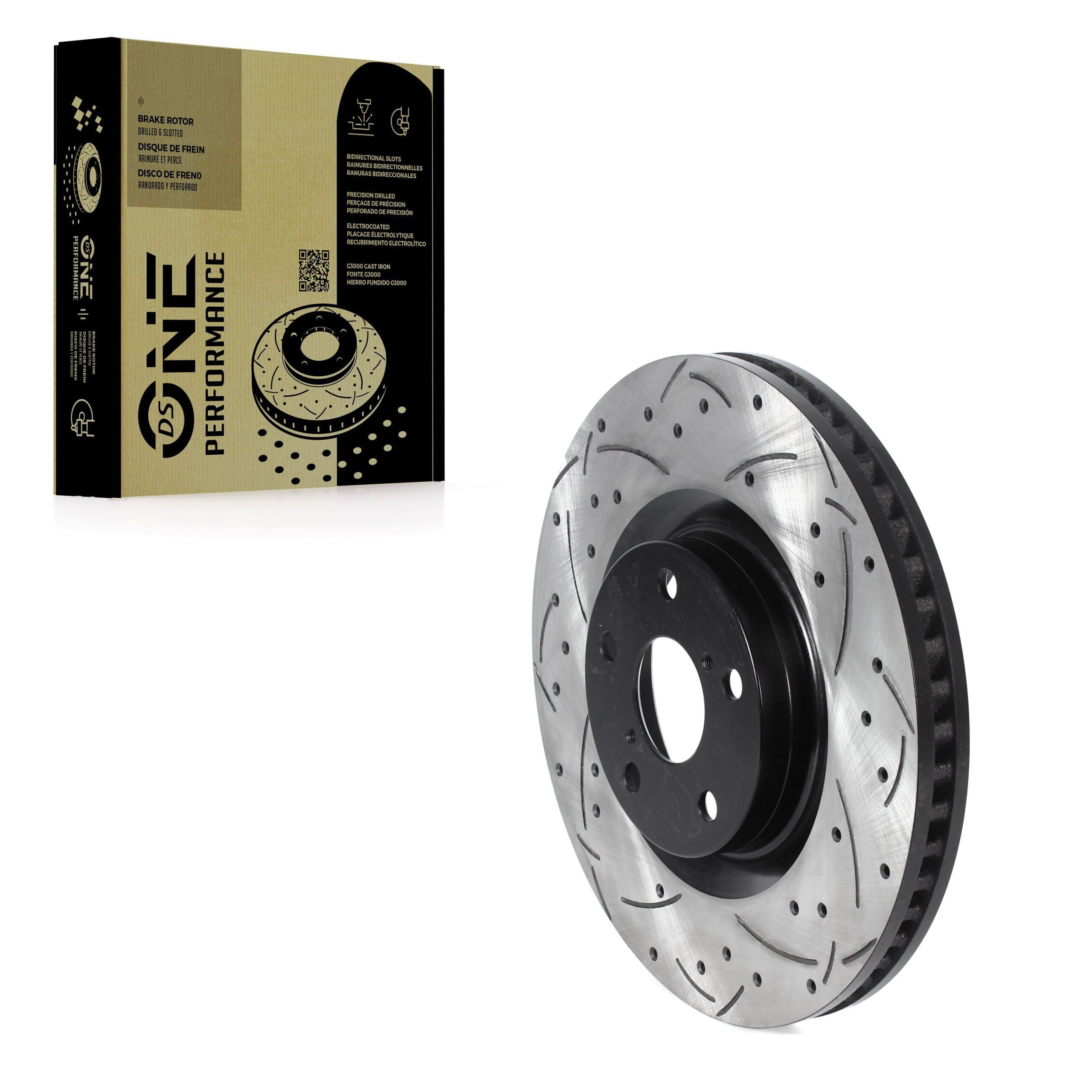 DS-One - DS1-980918 - Front Left Disc Brake Rotor