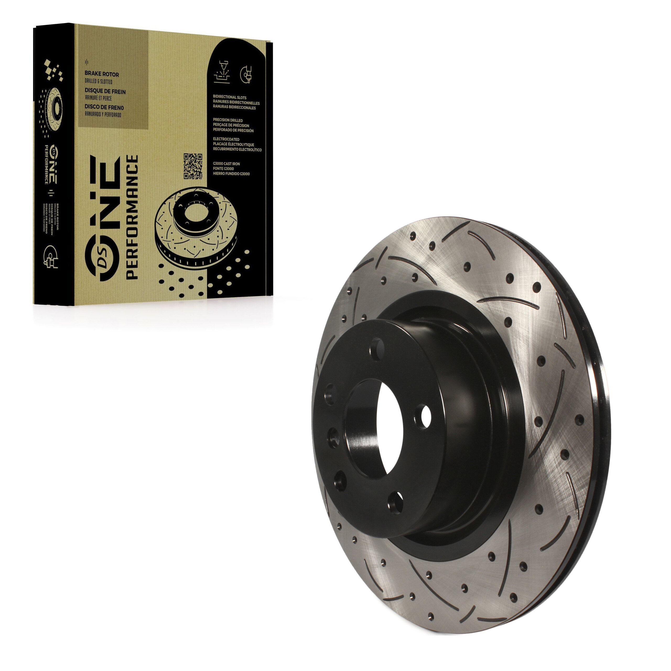 DS-One - DS1-980924 - Rear Disc Brake Rotor