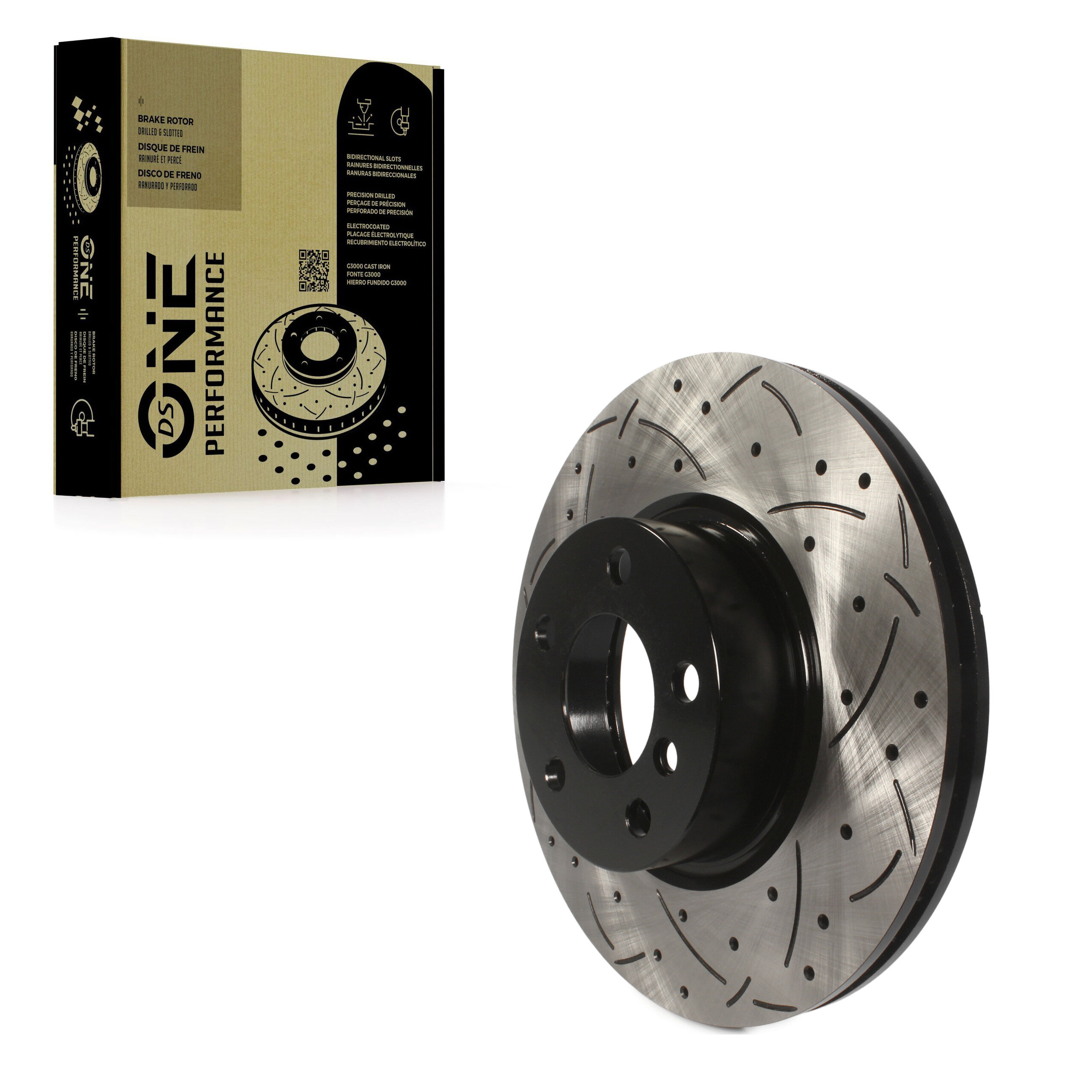 DS-One - DS1-980925 - Front Disc Brake Rotor