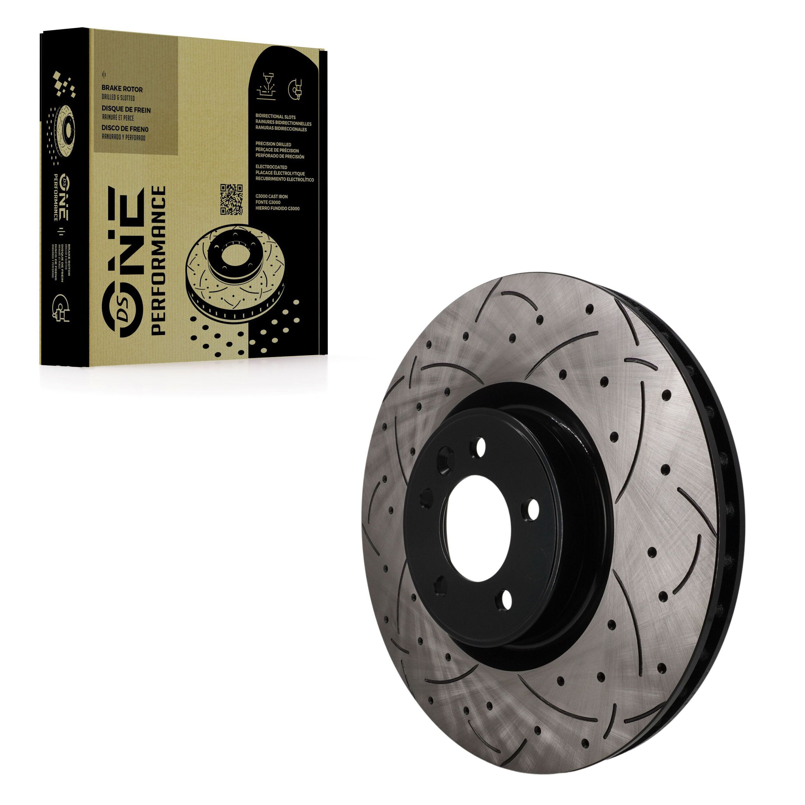 DS-One - DS1-980926 - Front Disc Brake Rotor