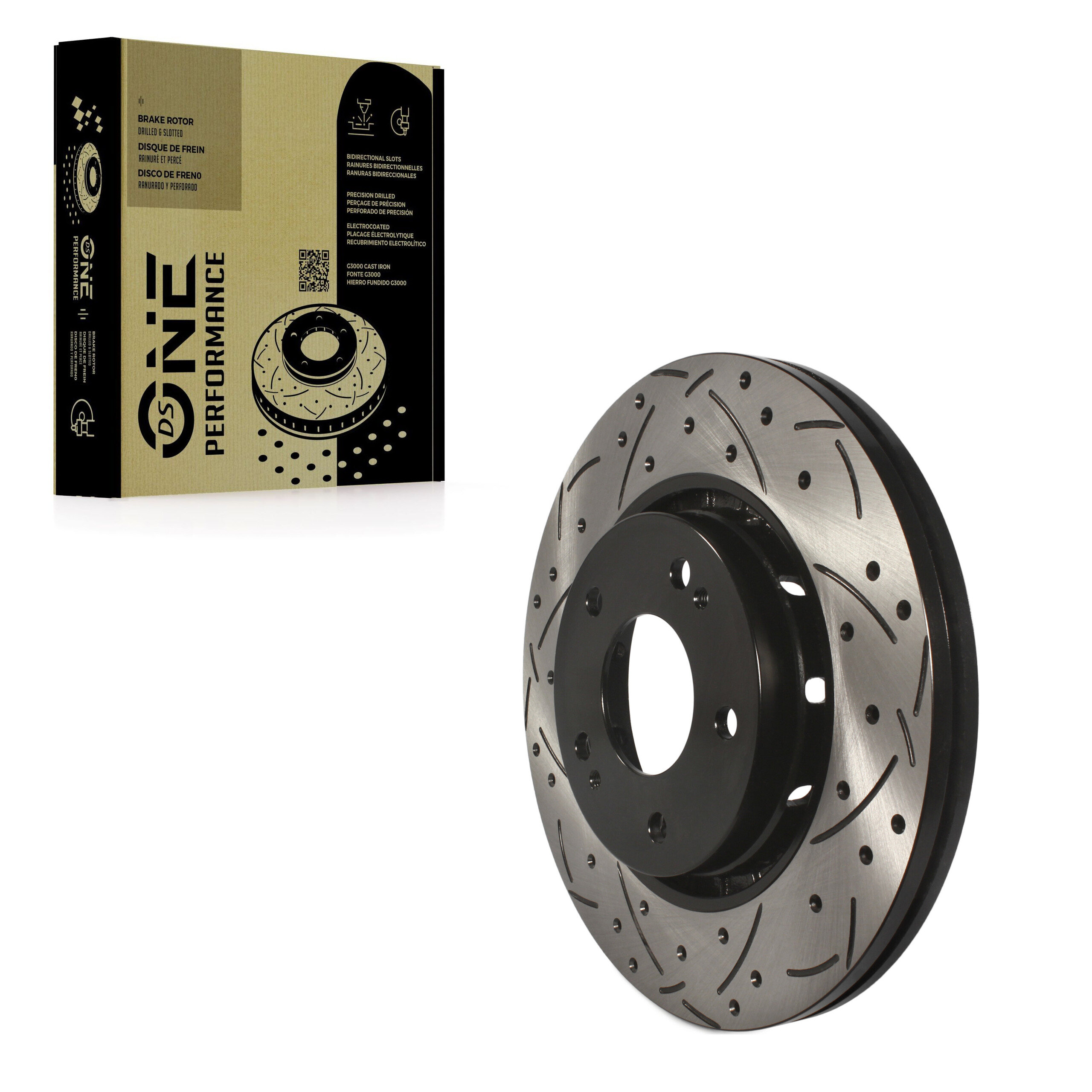 DS-One - DS1-980933 - Front Disc Brake Rotor