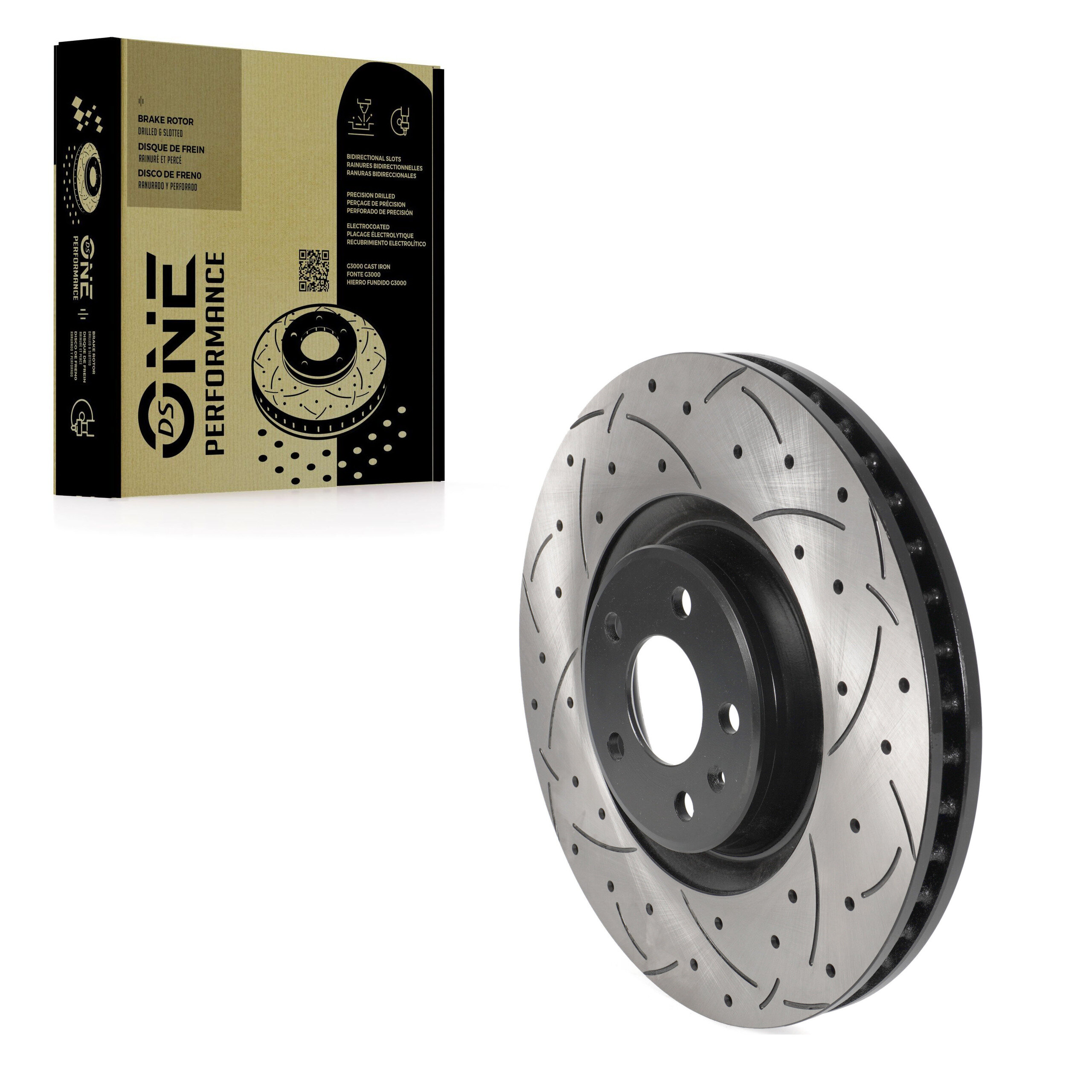 DS-One - DS1-980939 - Front Disc Brake Rotor