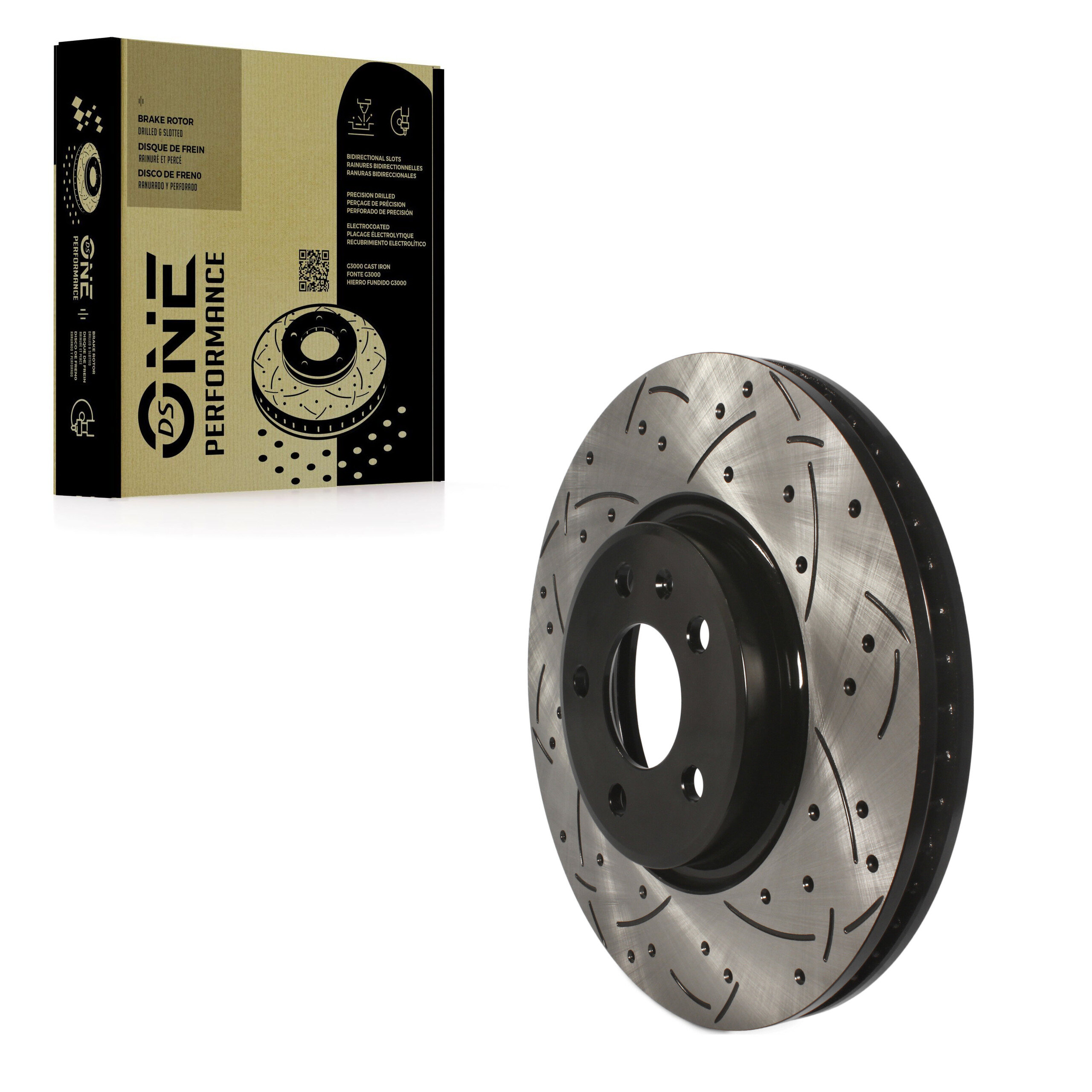DS-One - DS1-980941 - Front Disc Brake Rotor