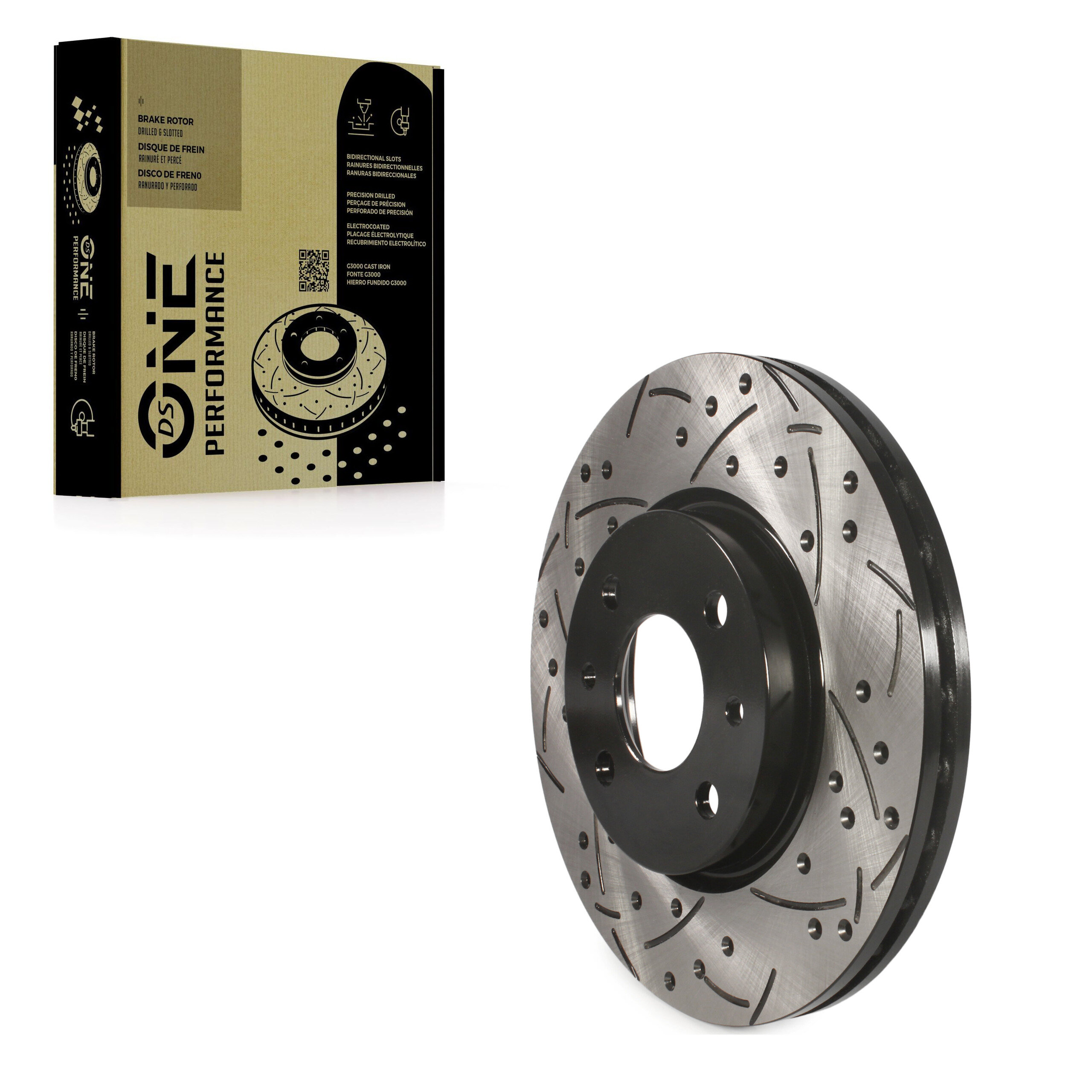 DS-One - DS1-980950 - Front Disc Brake Rotor