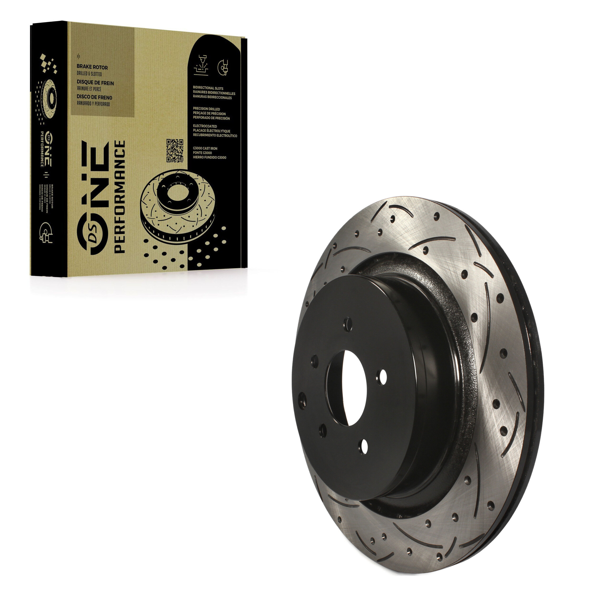 DS-One - DS1-980951 - Rear Disc Brake Rotor