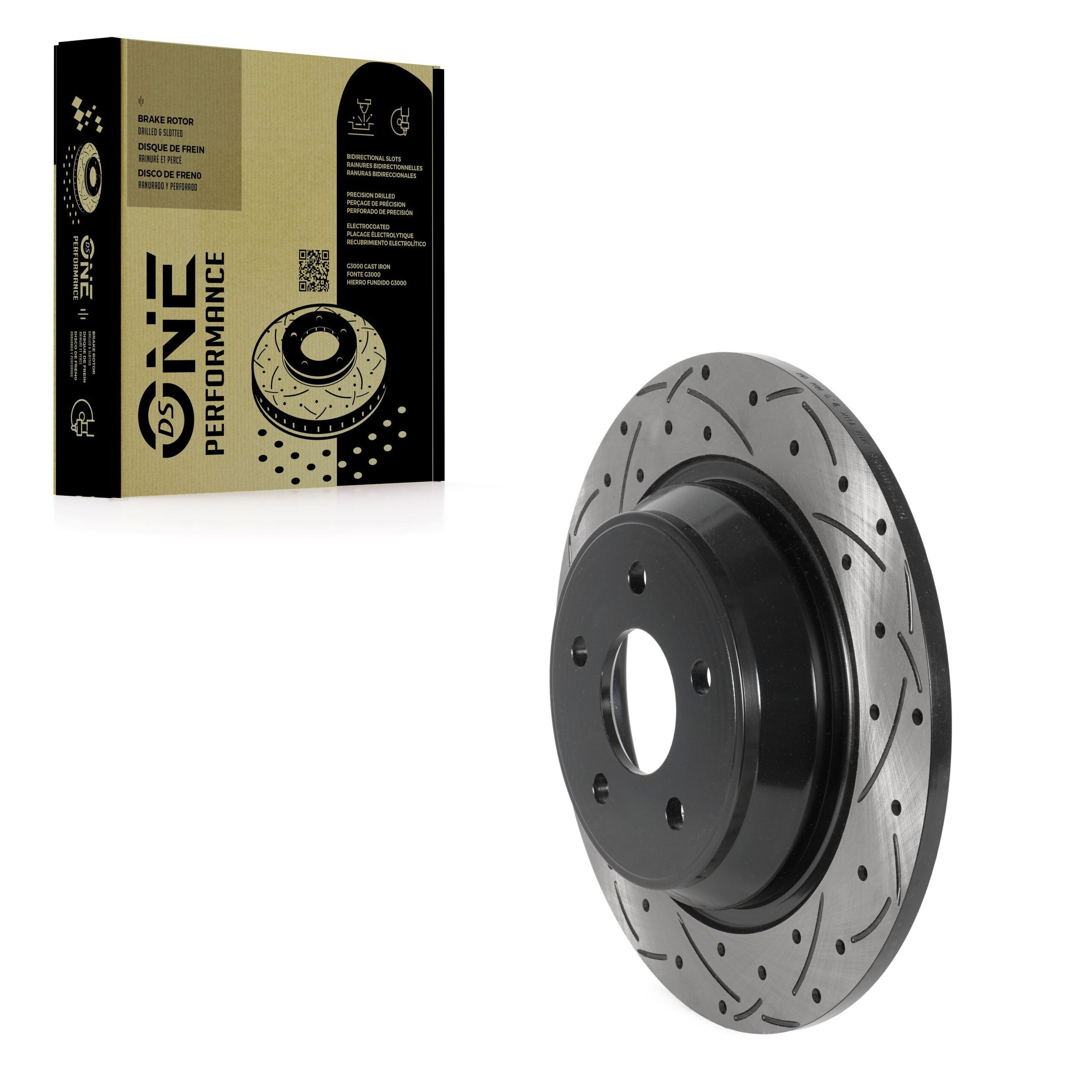 DS-One - DS1-980956 - Rear Disc Brake Rotor