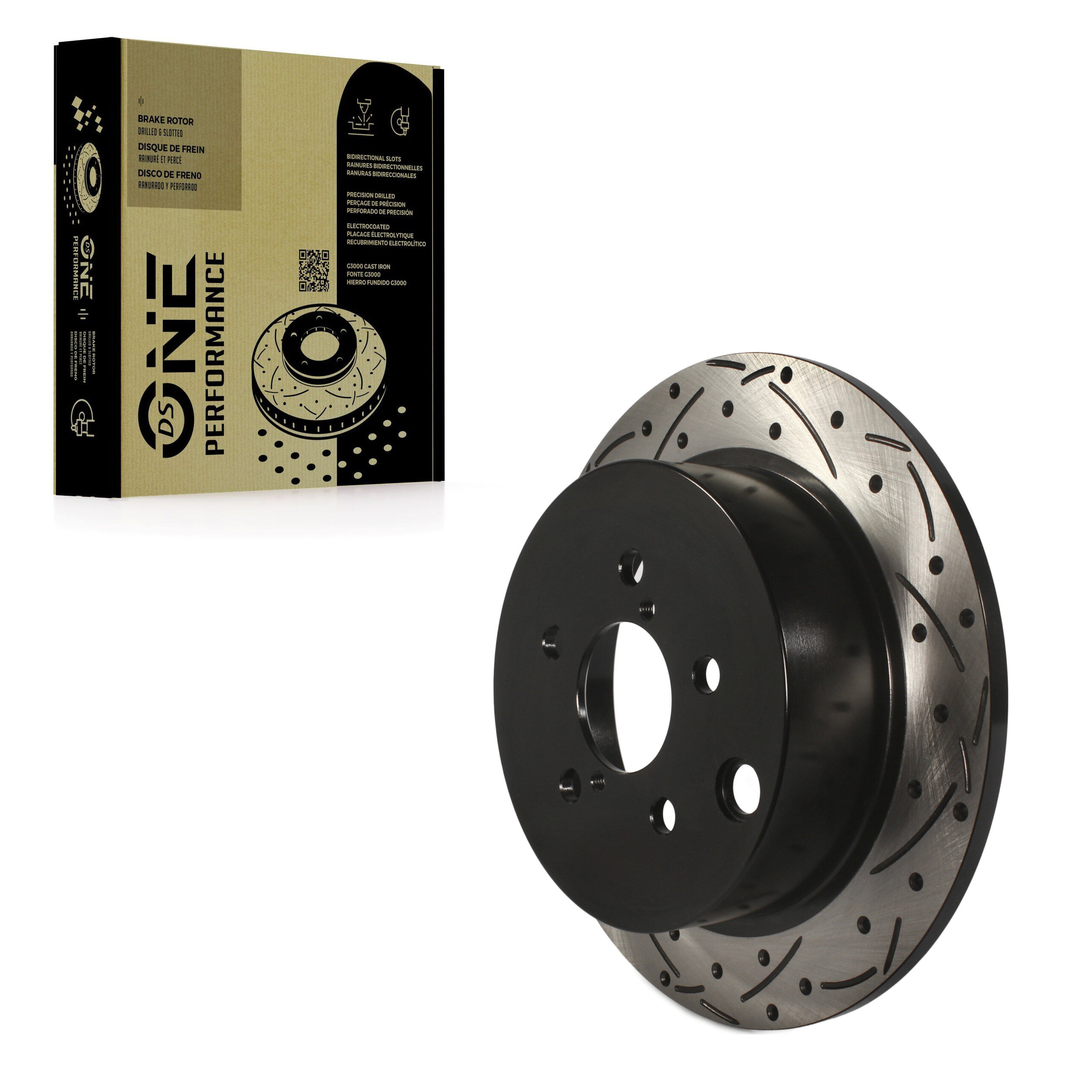 DS-One - DS1-980962 - Rear Disc Brake Rotor
