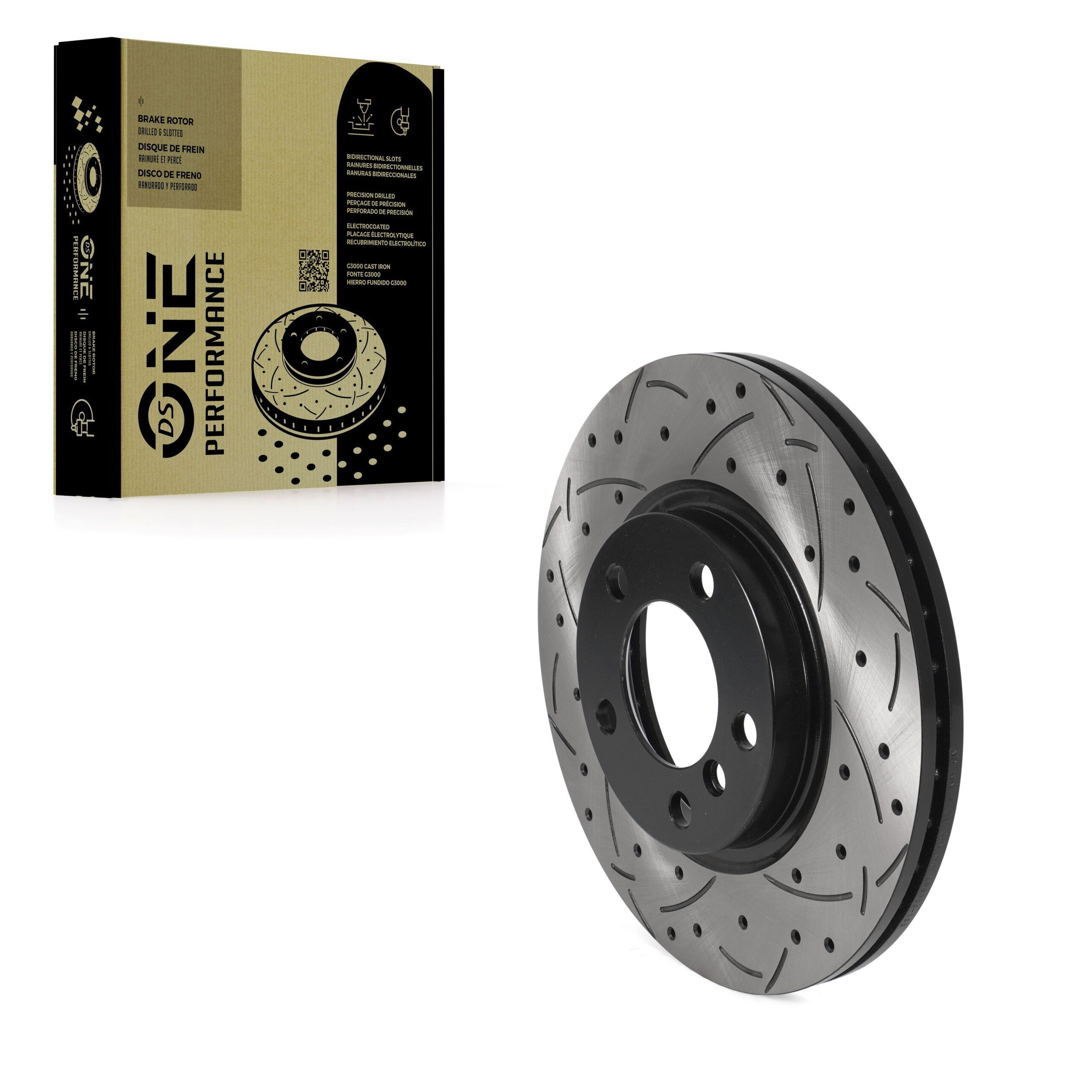 DS-One - DS1-980967 - Front Disc Brake Rotor