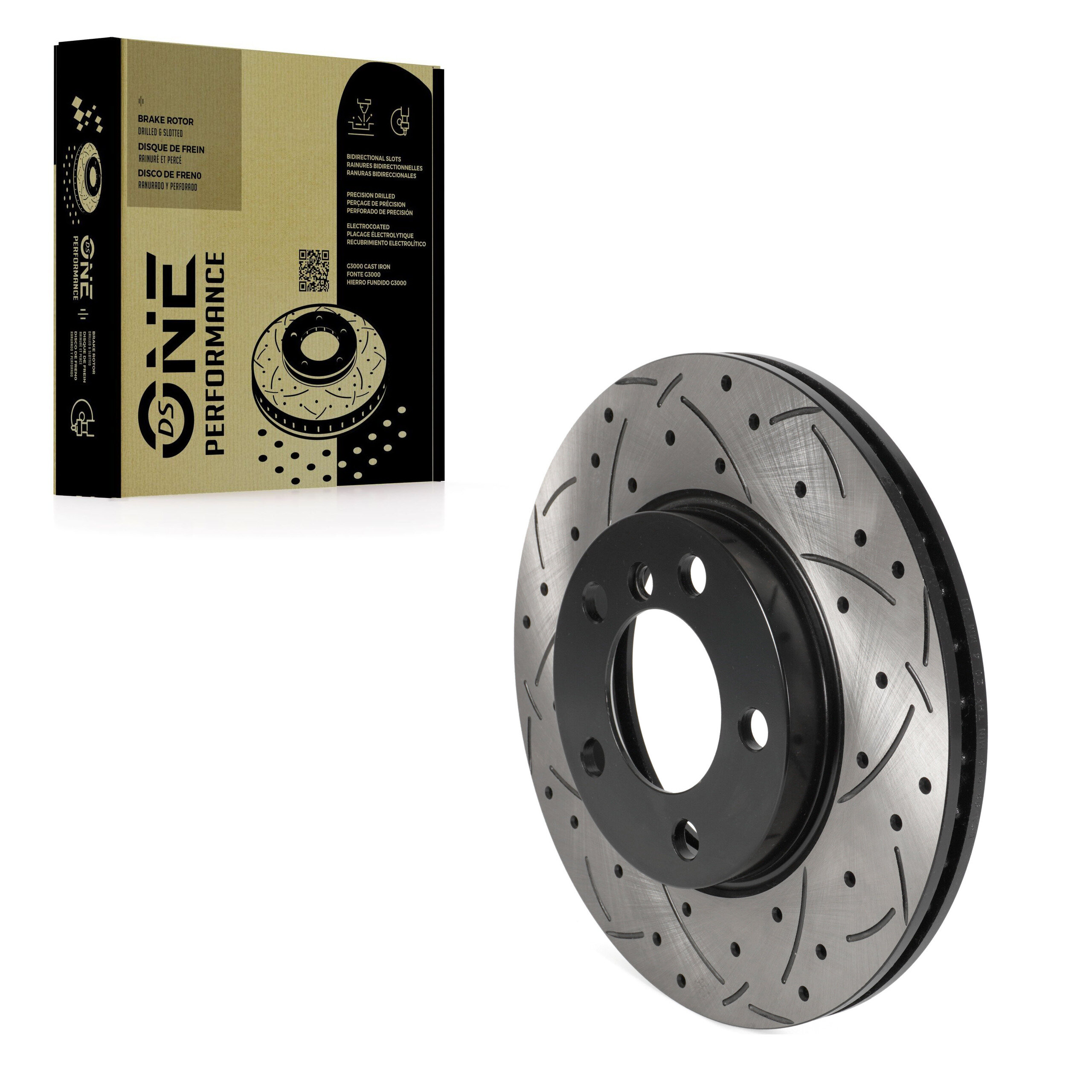 DS-One - DS1-980968 - Front Disc Brake Rotor