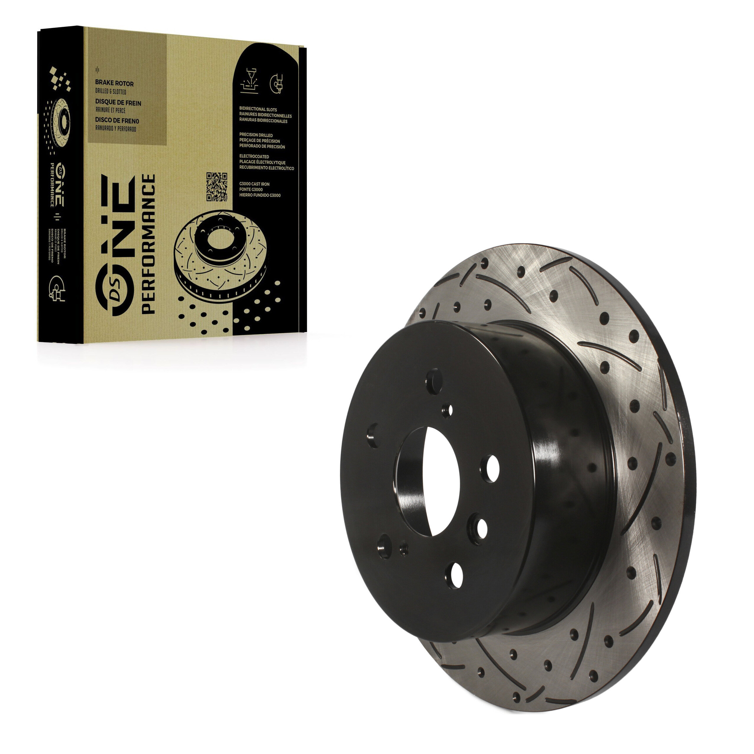 DS-One - DS1-980972 - Rear Disc Brake Rotor