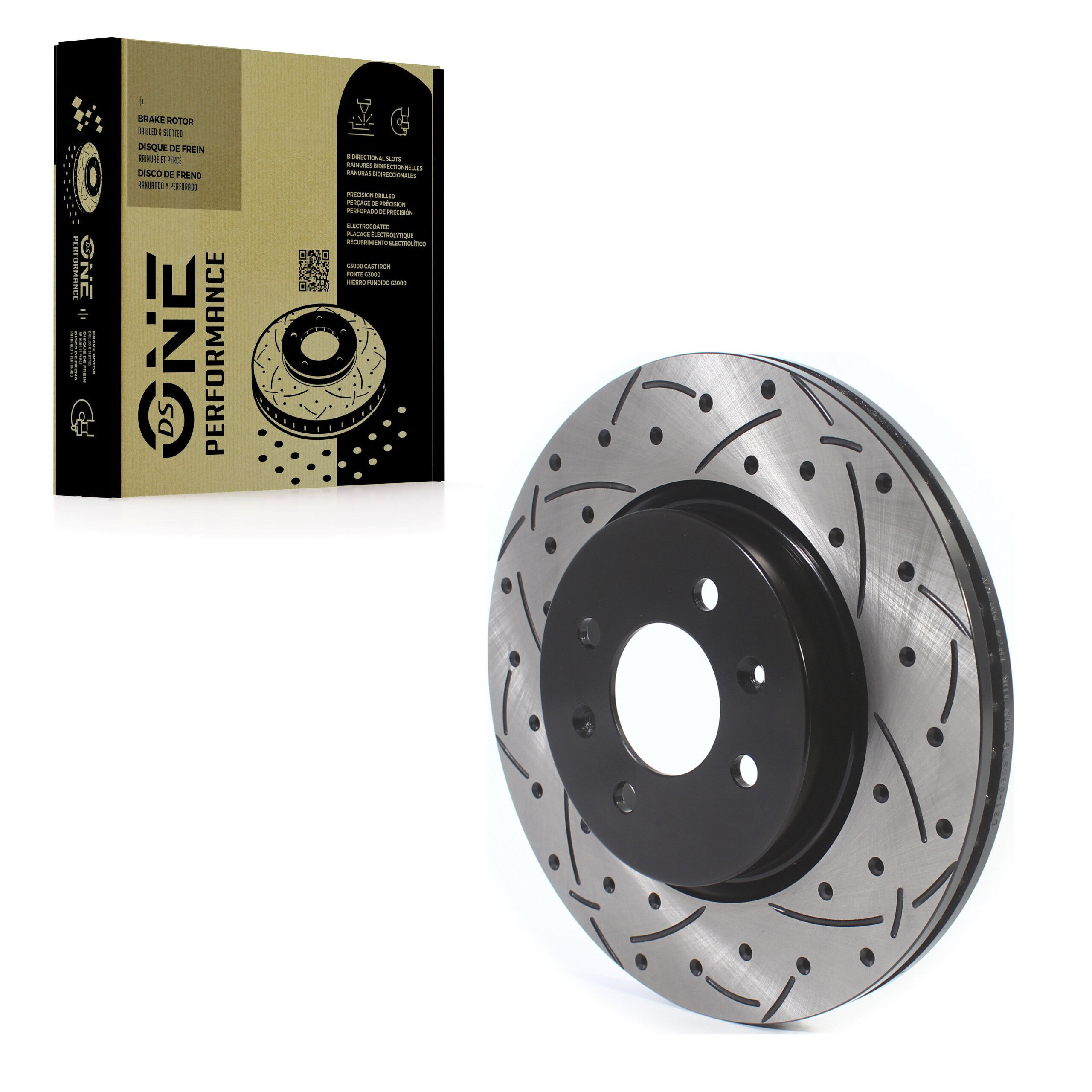 DS-One - DS1-980979 - Front Disc Brake Rotor